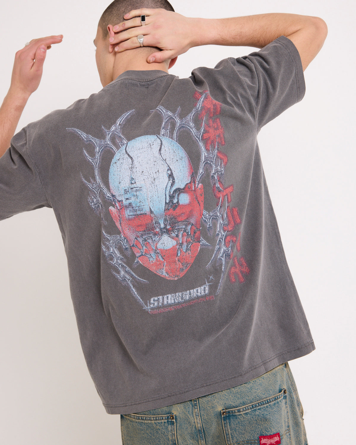 Matrix T-shirt CHARCOAL