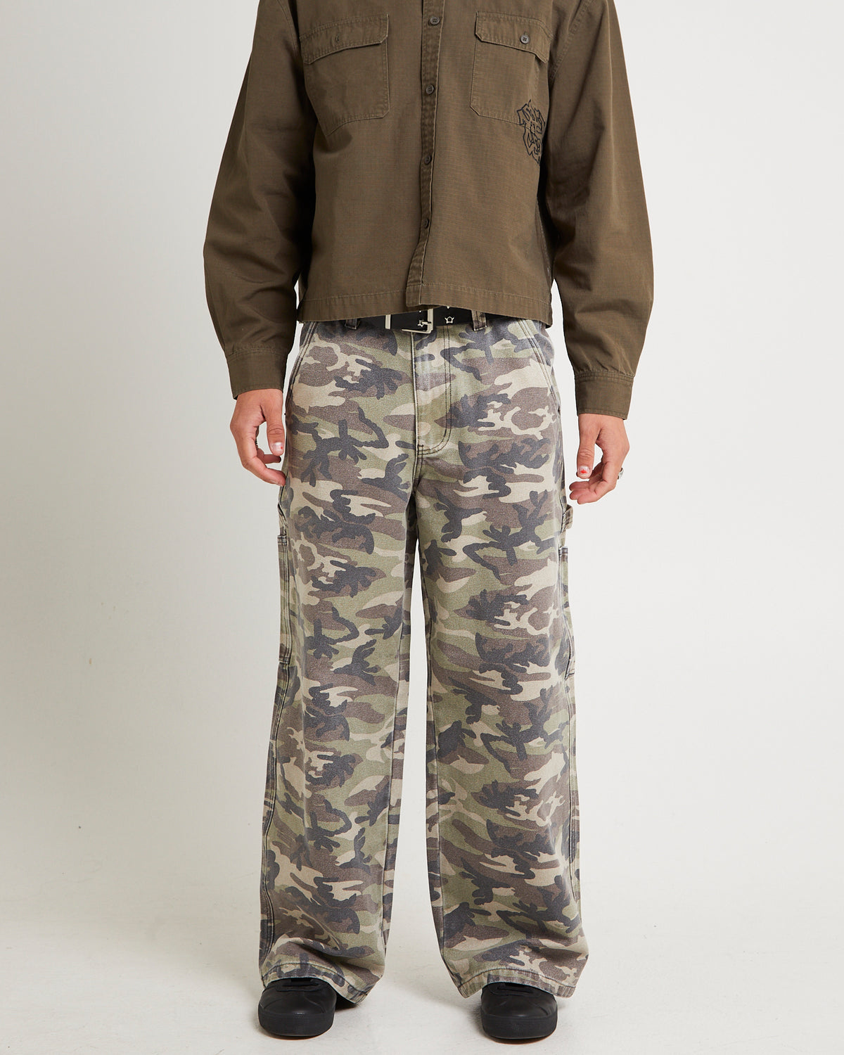 Society Carpenter Camo Pants CAMO