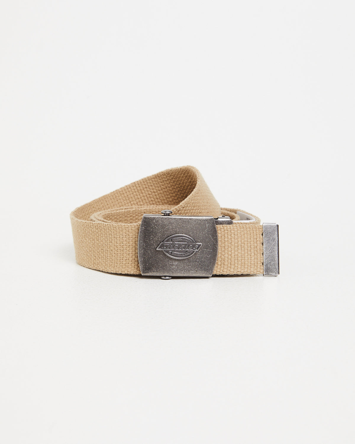 Military Buckle Web Belt KHAKI