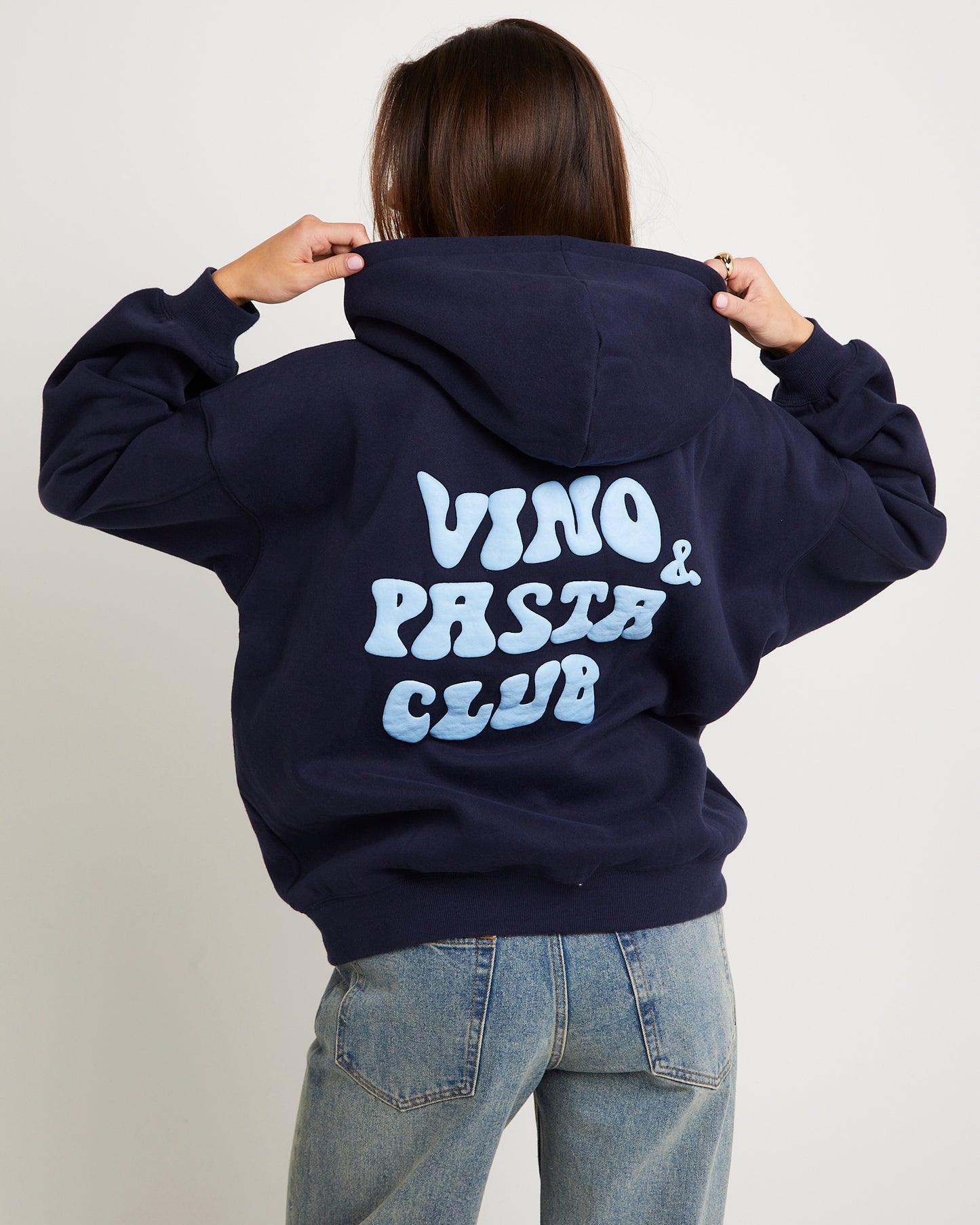 Vino & Pasta Oversized Hoodie