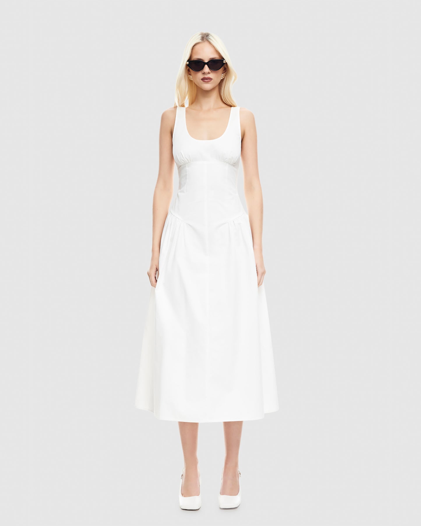 Luna Rosa Maxi Dress