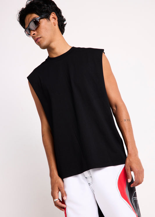 Muscle Tank Top BLACK