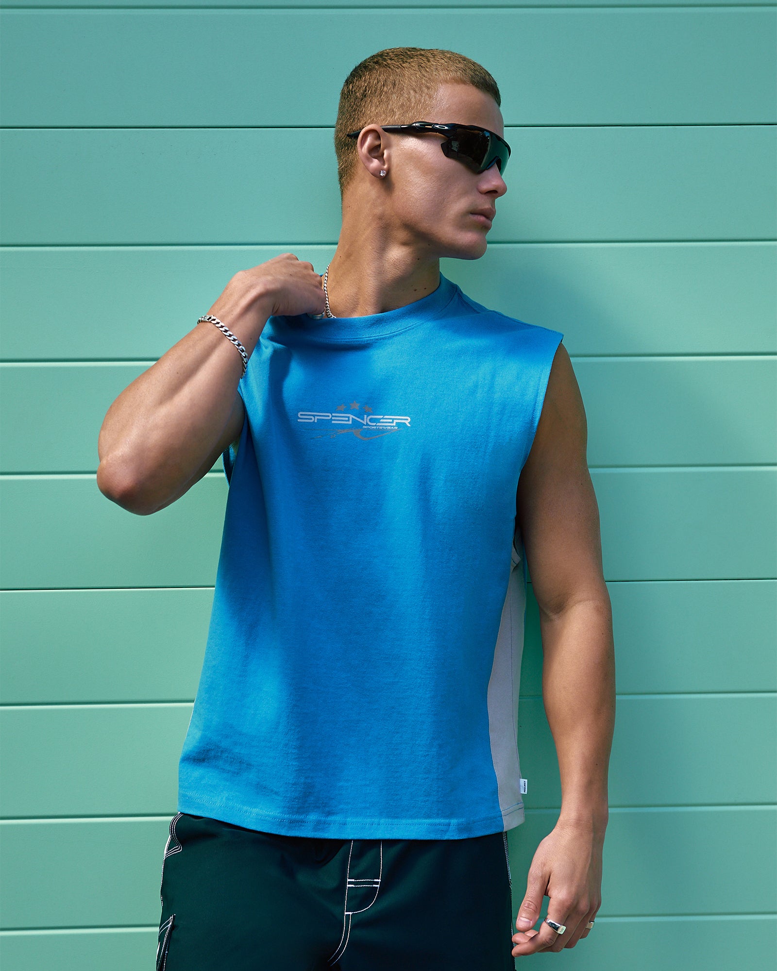 Tech Panelled Tank Top – General Pants Co.