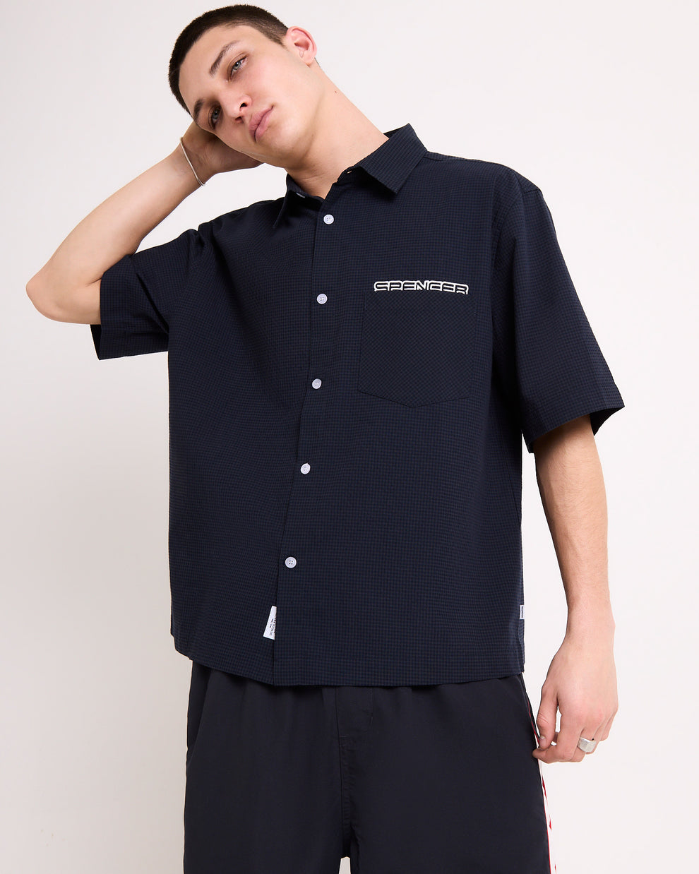 Shimada Logo Skate Short Sleeve Tee