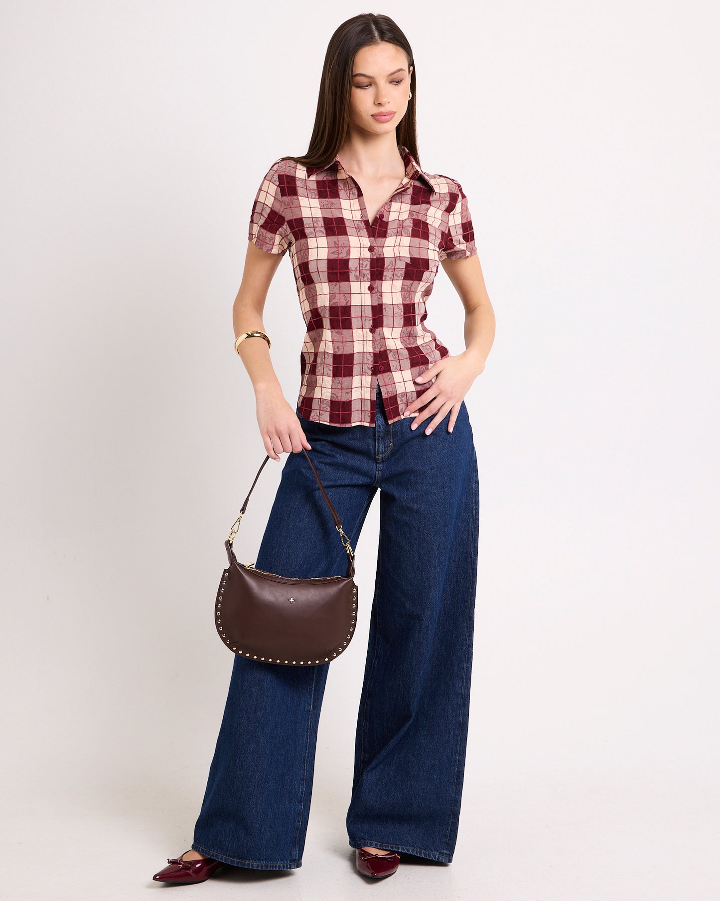 90s Slim Shirt