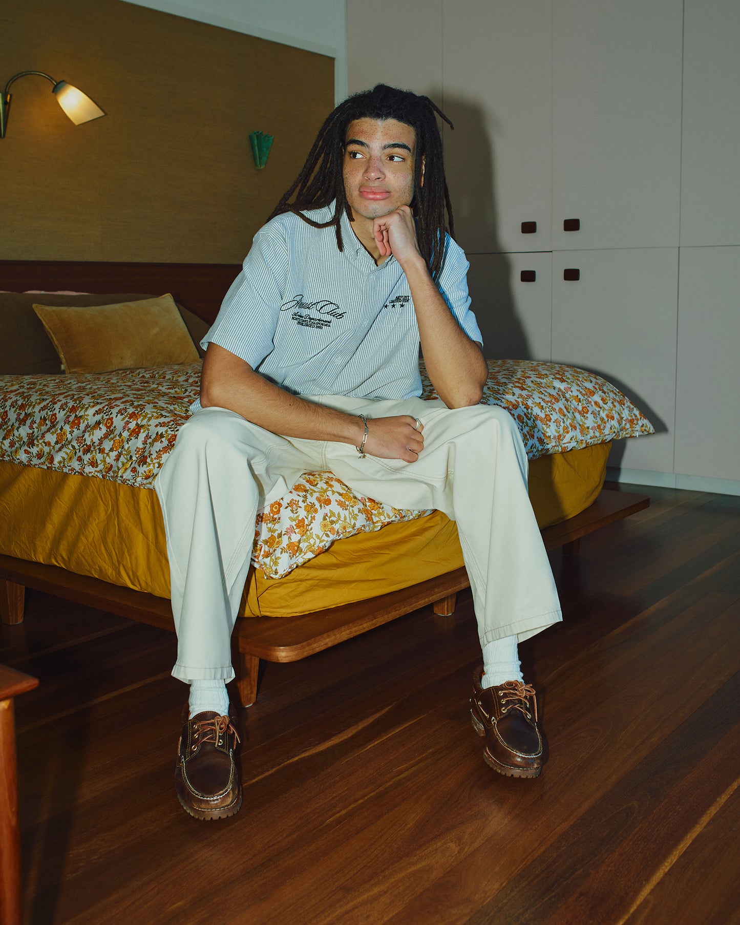Archive Cropped Short Sleeve Shirt