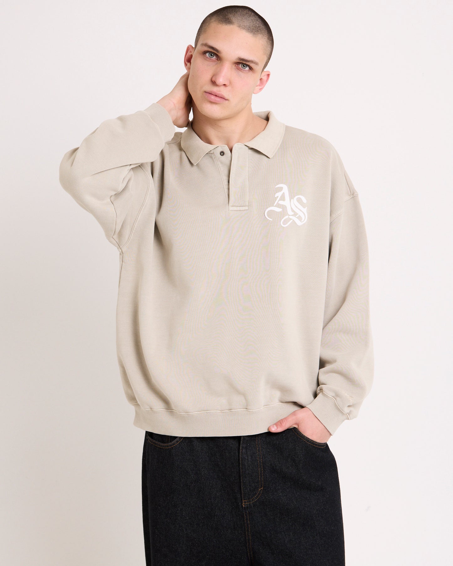 Varsity Fleece Polo