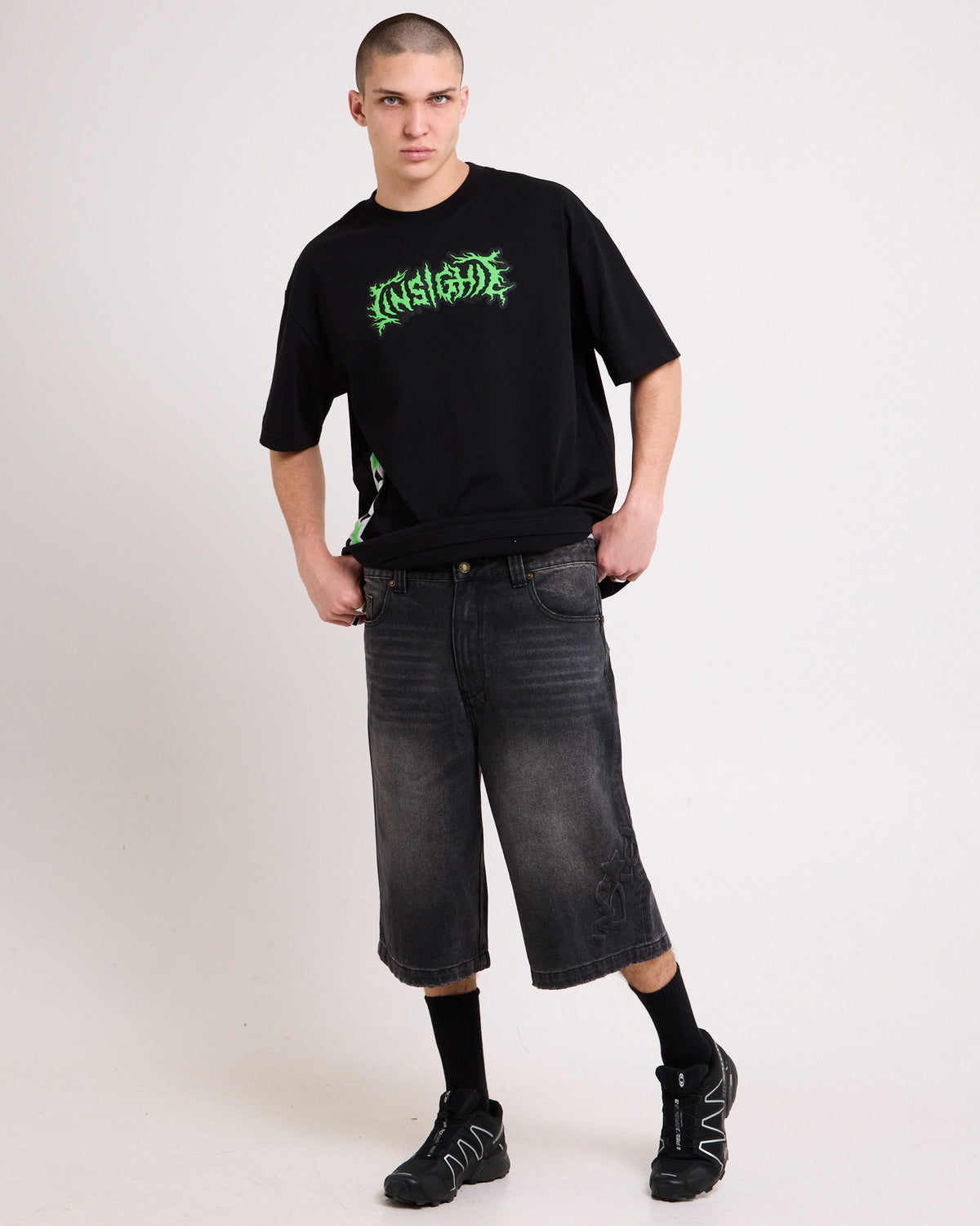Society Y2K Jorts