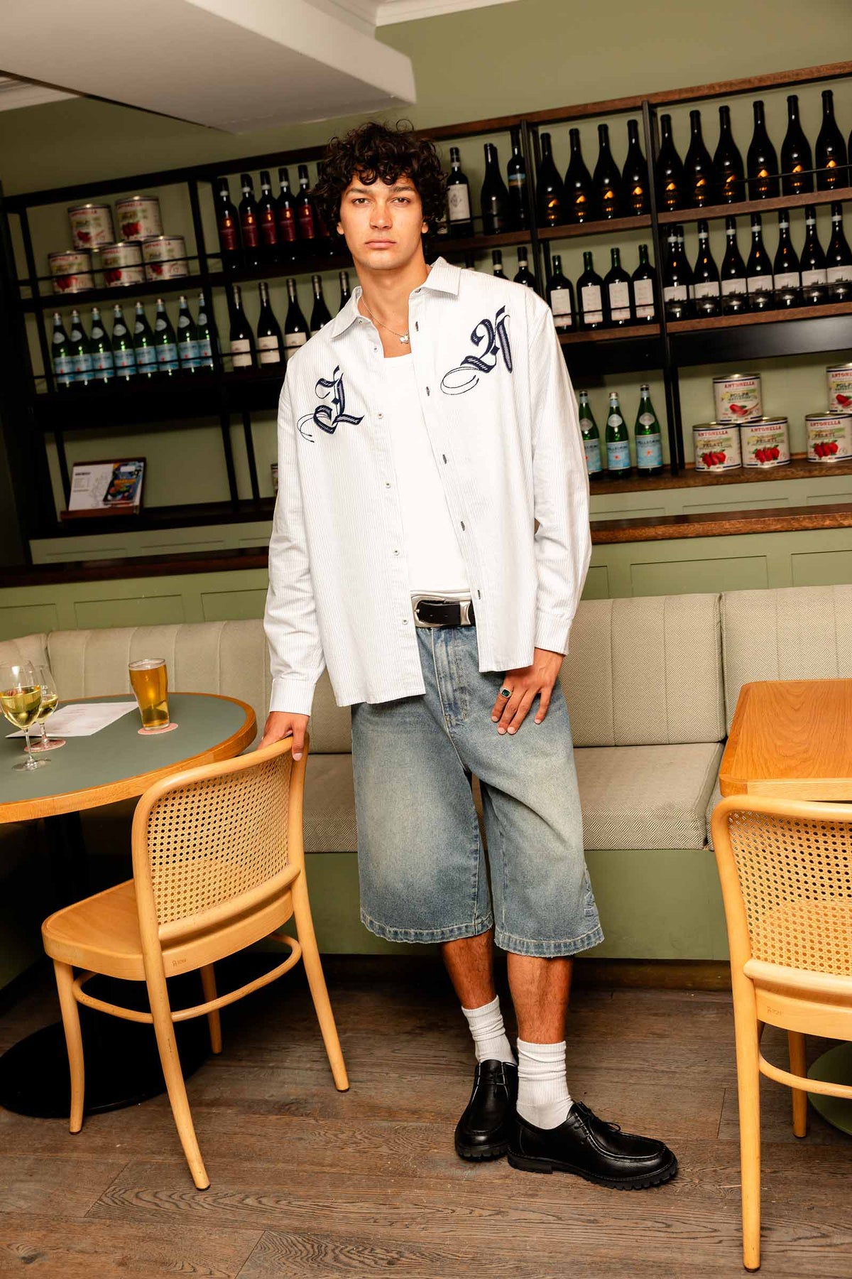 Society Y2K Jorts