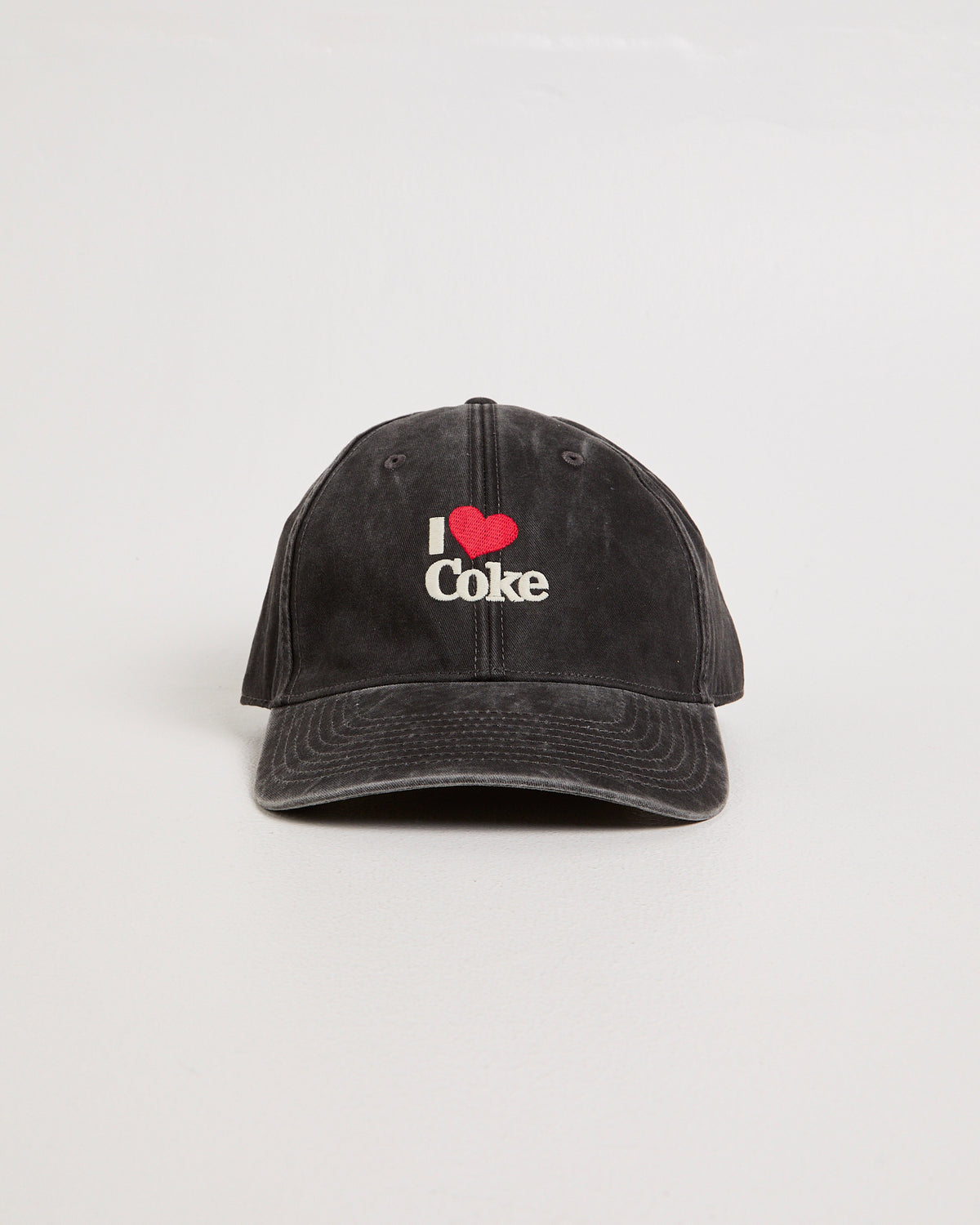 I love Coke Ball Park Cap BLACK