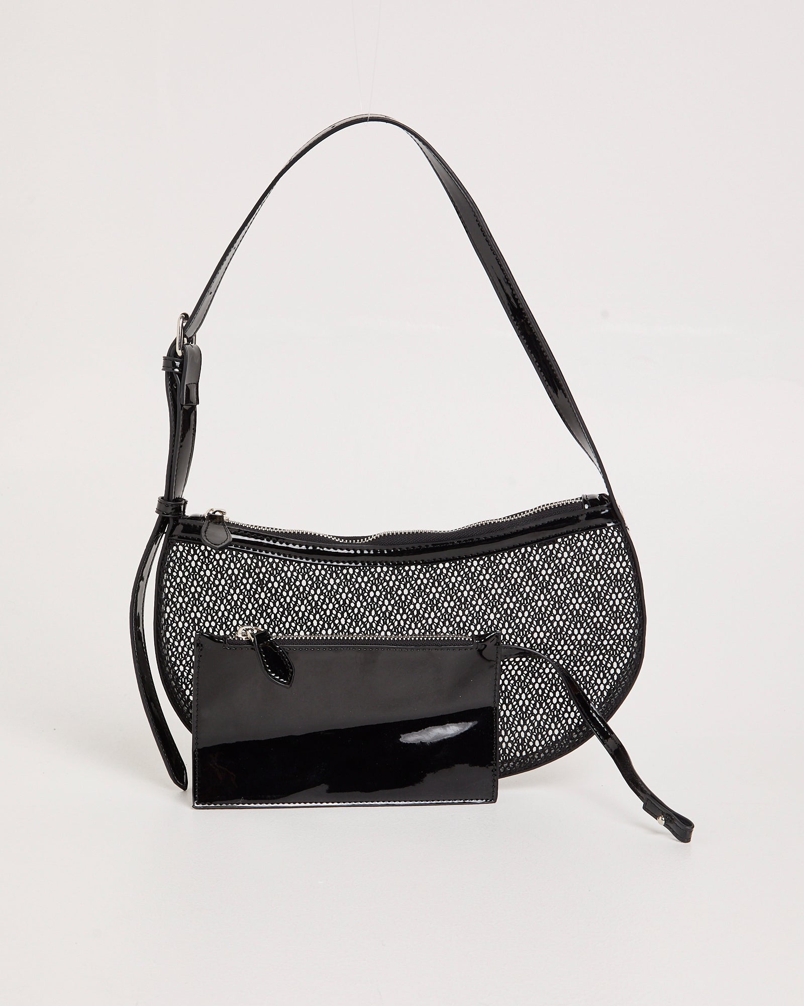 Anna Shoulder Bag BLACK
