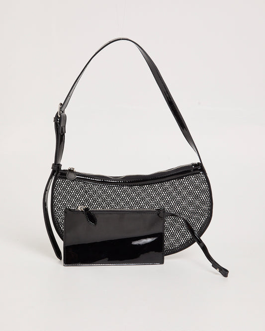 Anna Shoulder Bag BLACK
