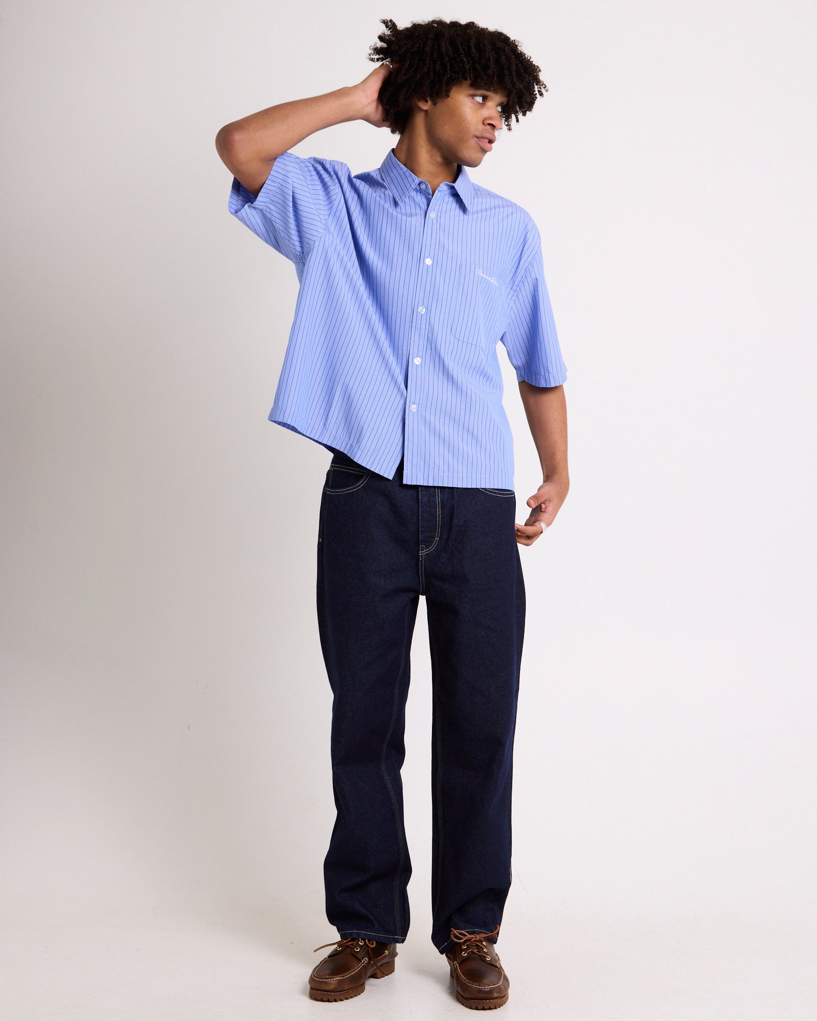 L-Four Baggy Denim Jeans – General Pants Co.