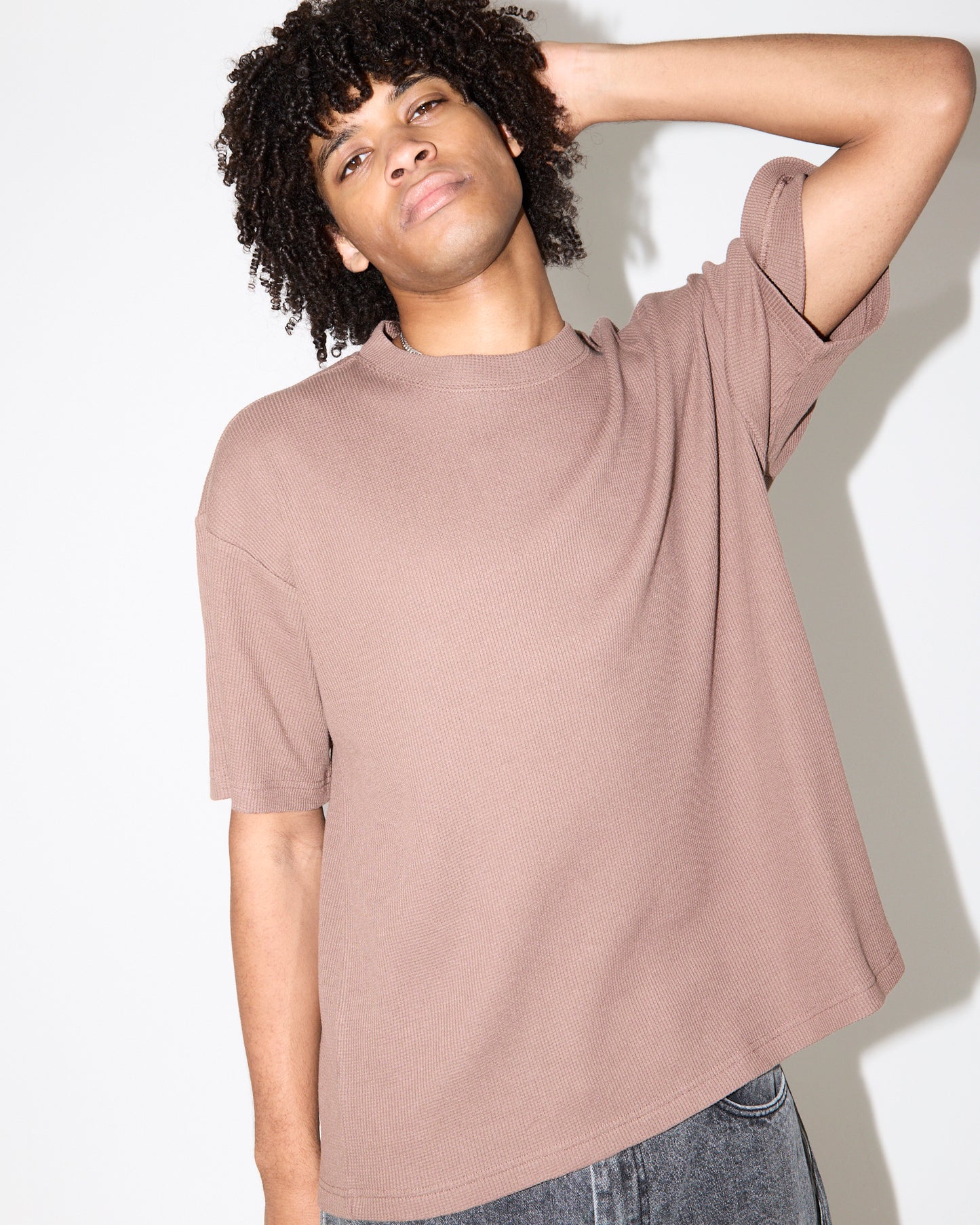 Waffle Crop T-Shirt
