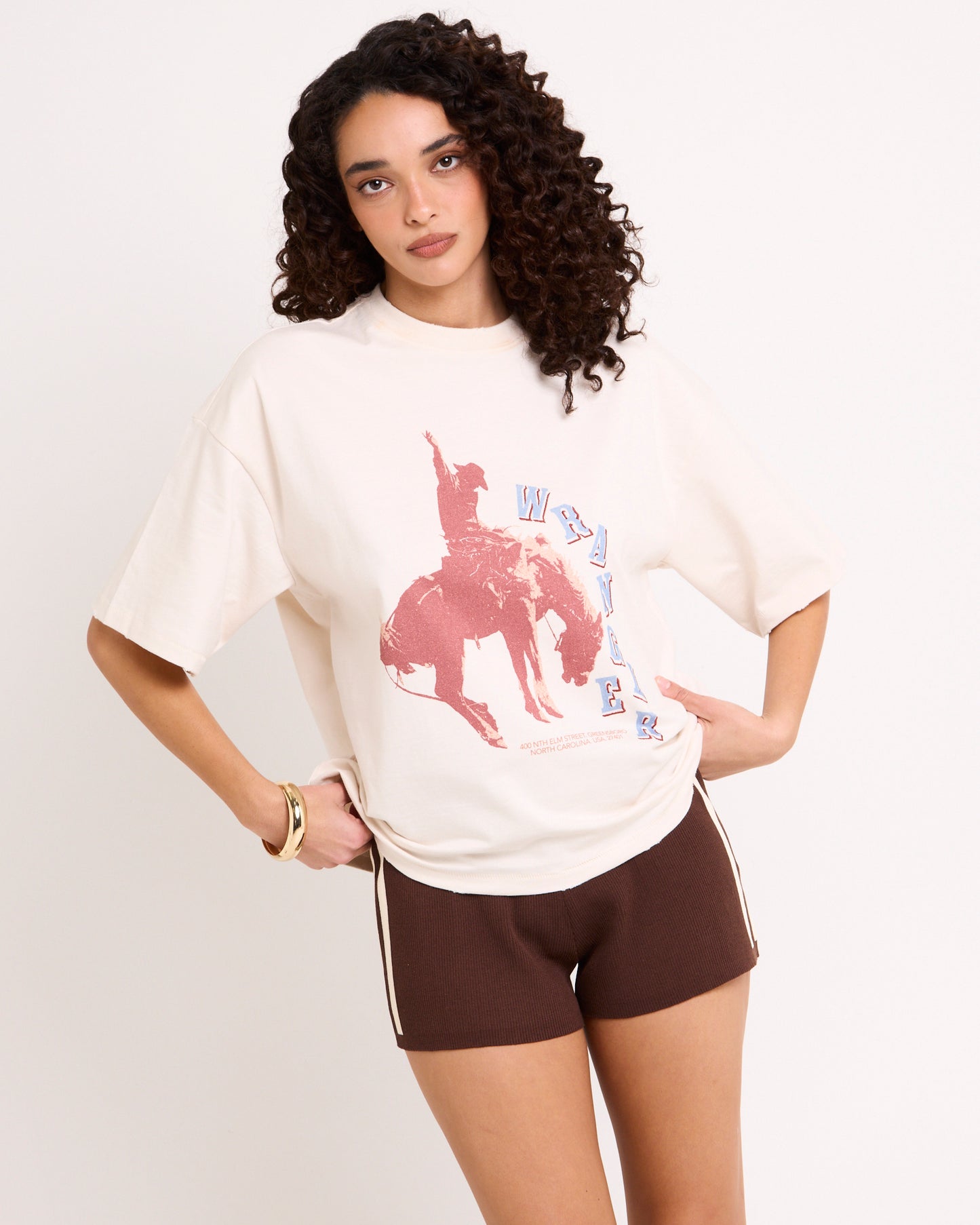 Bucking Boxed T-Shirt