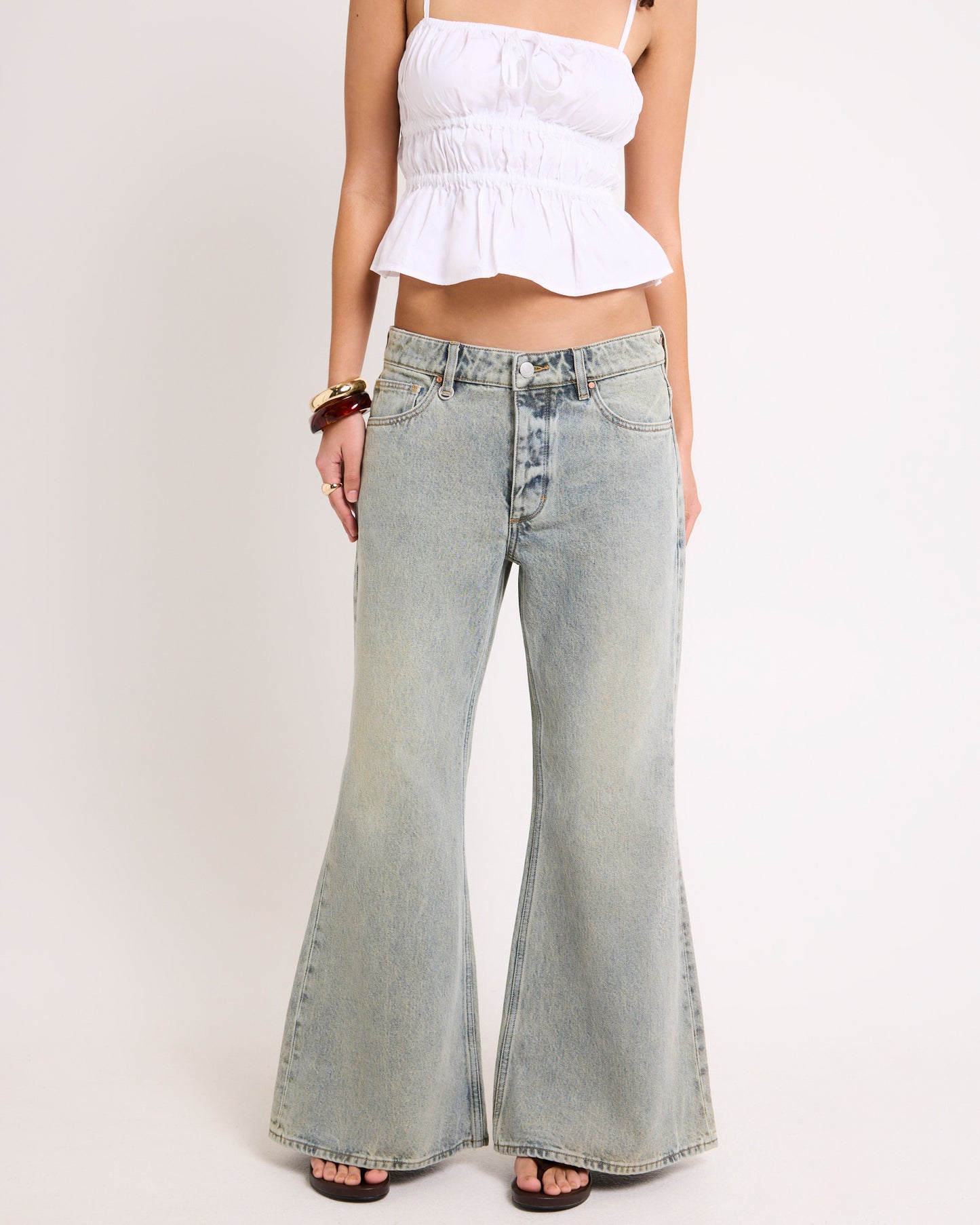 Chloe Baggy Denim Jeans After Hours