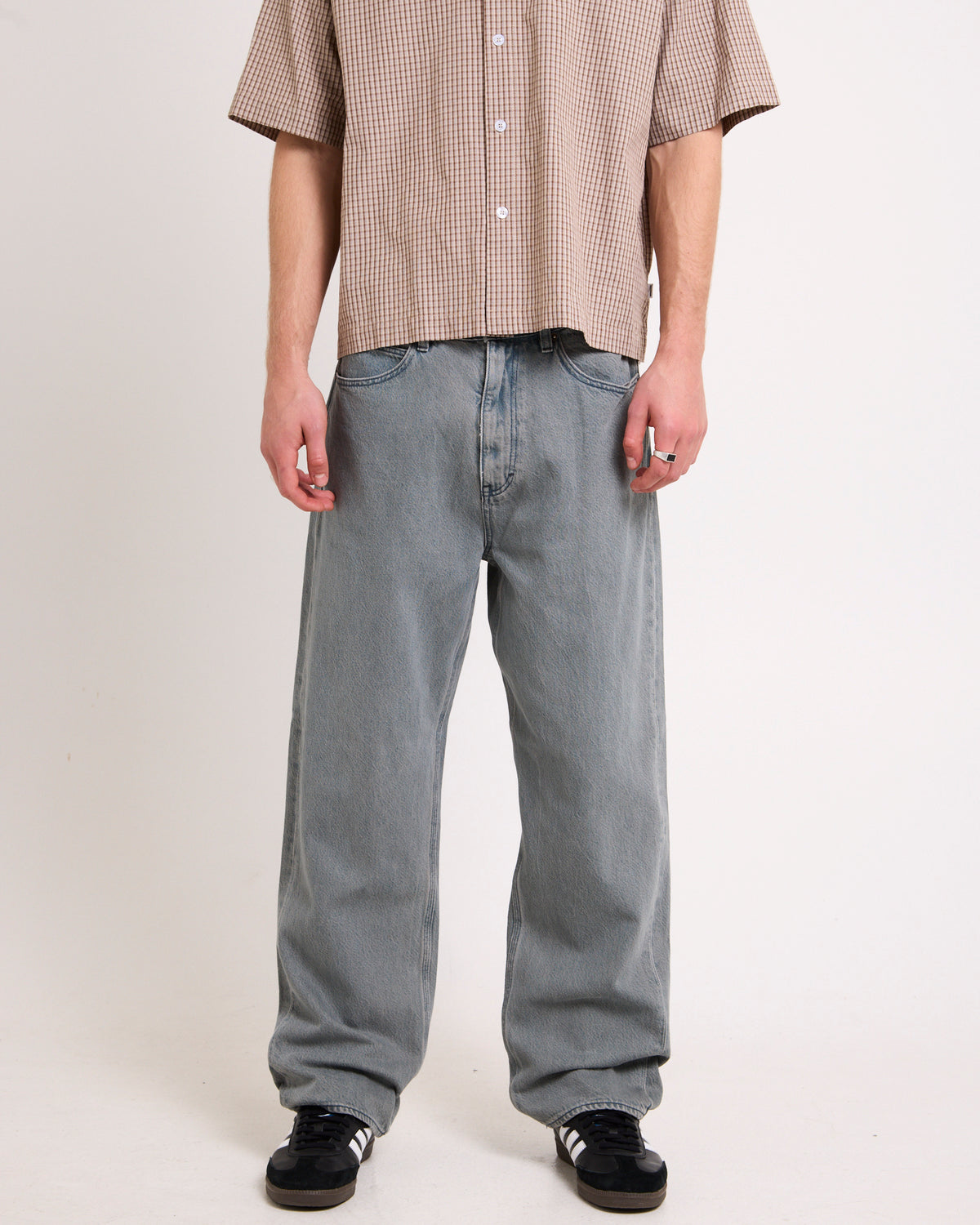 L-Four Baggy Denim Jeans