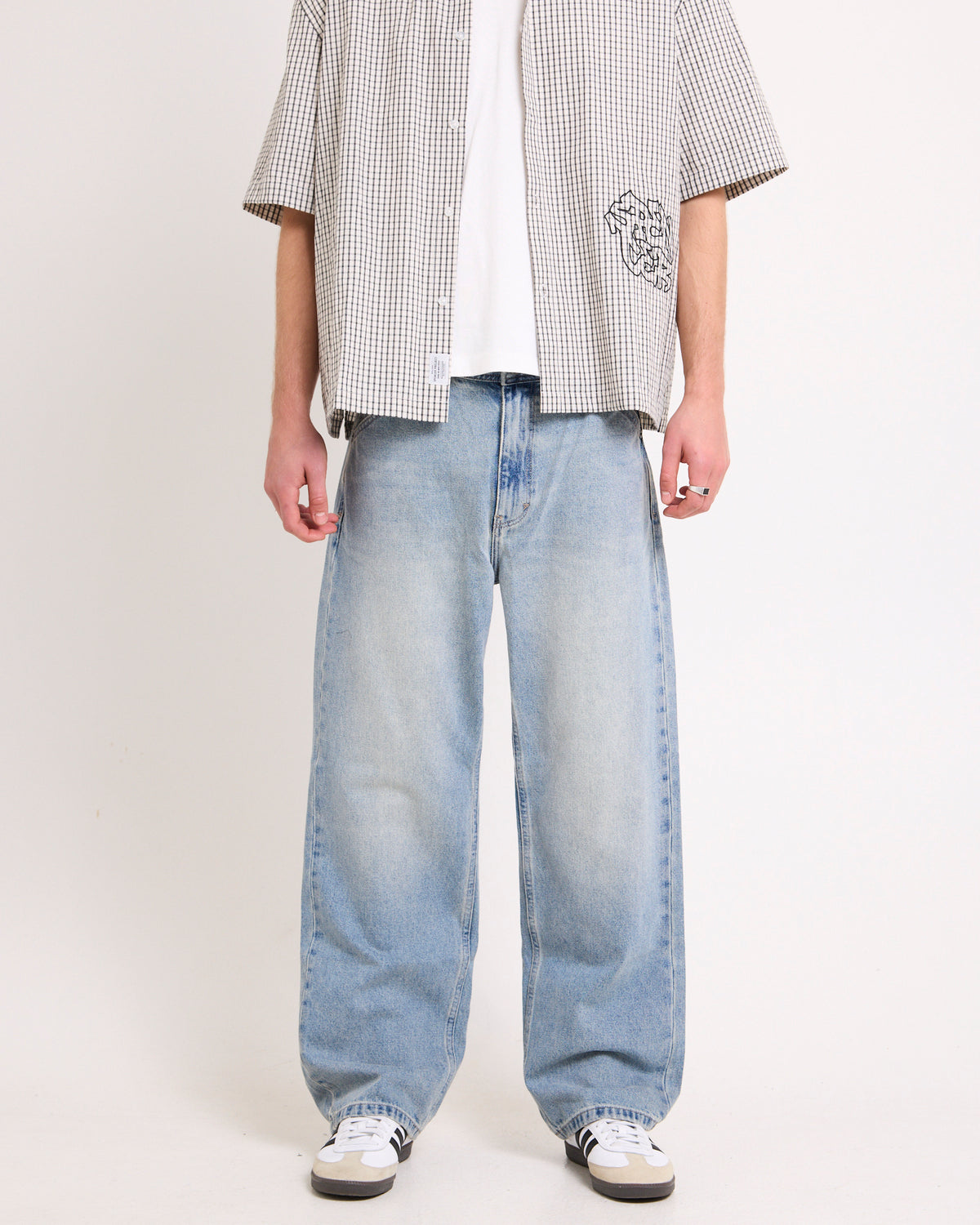 A5 Baggy Denim Jeans Shane