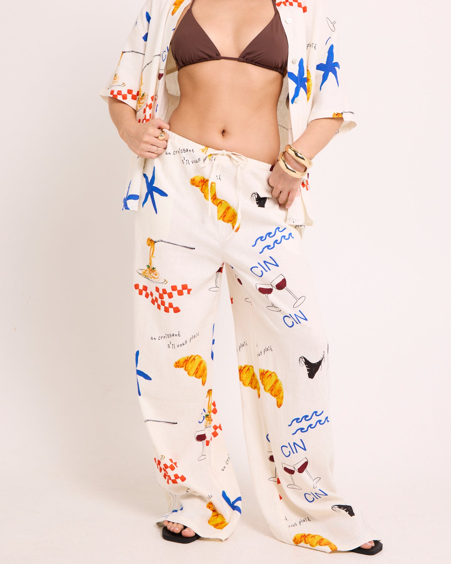 Escape Printed Pants