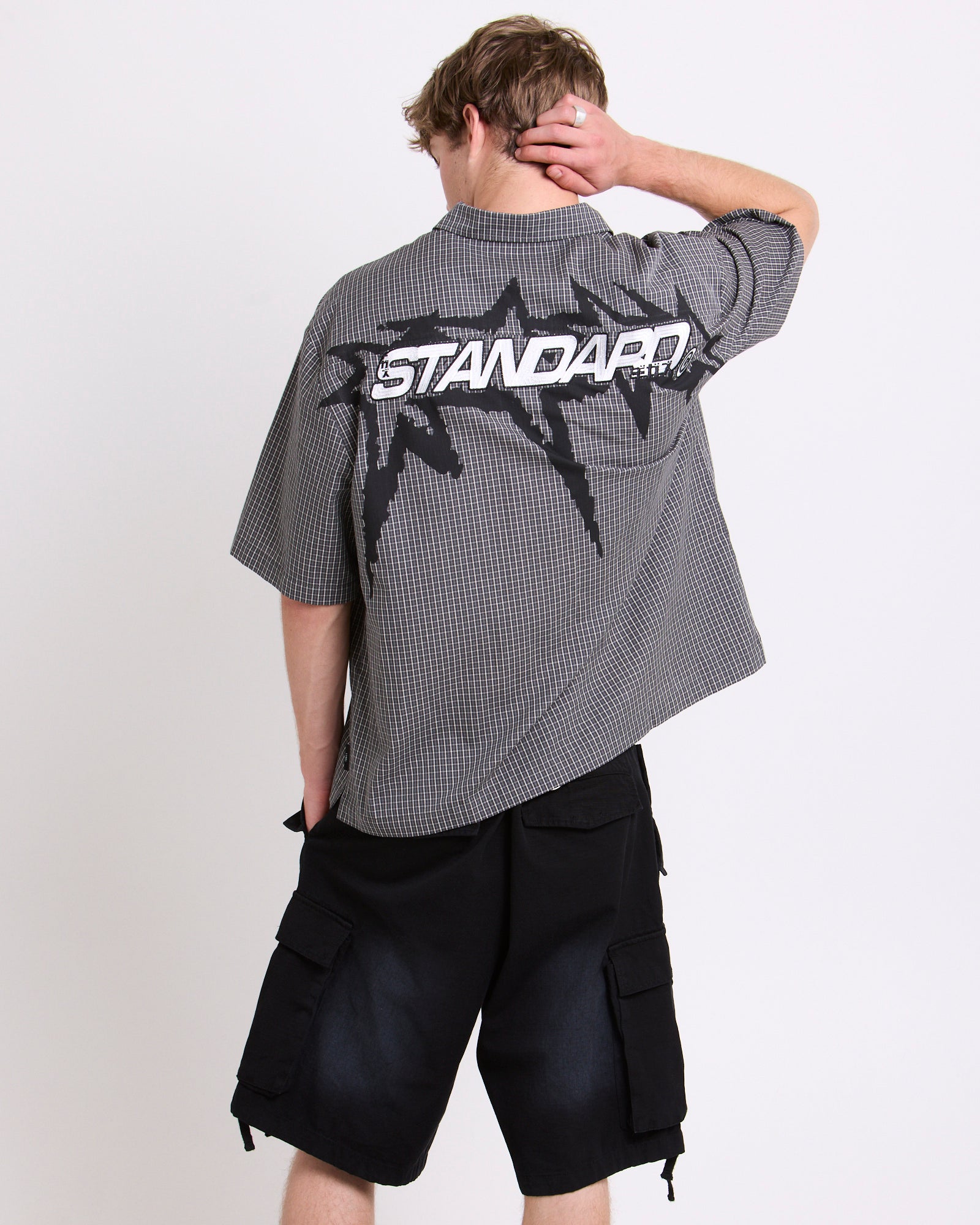Rapids Short Sleeve Shirt GREY