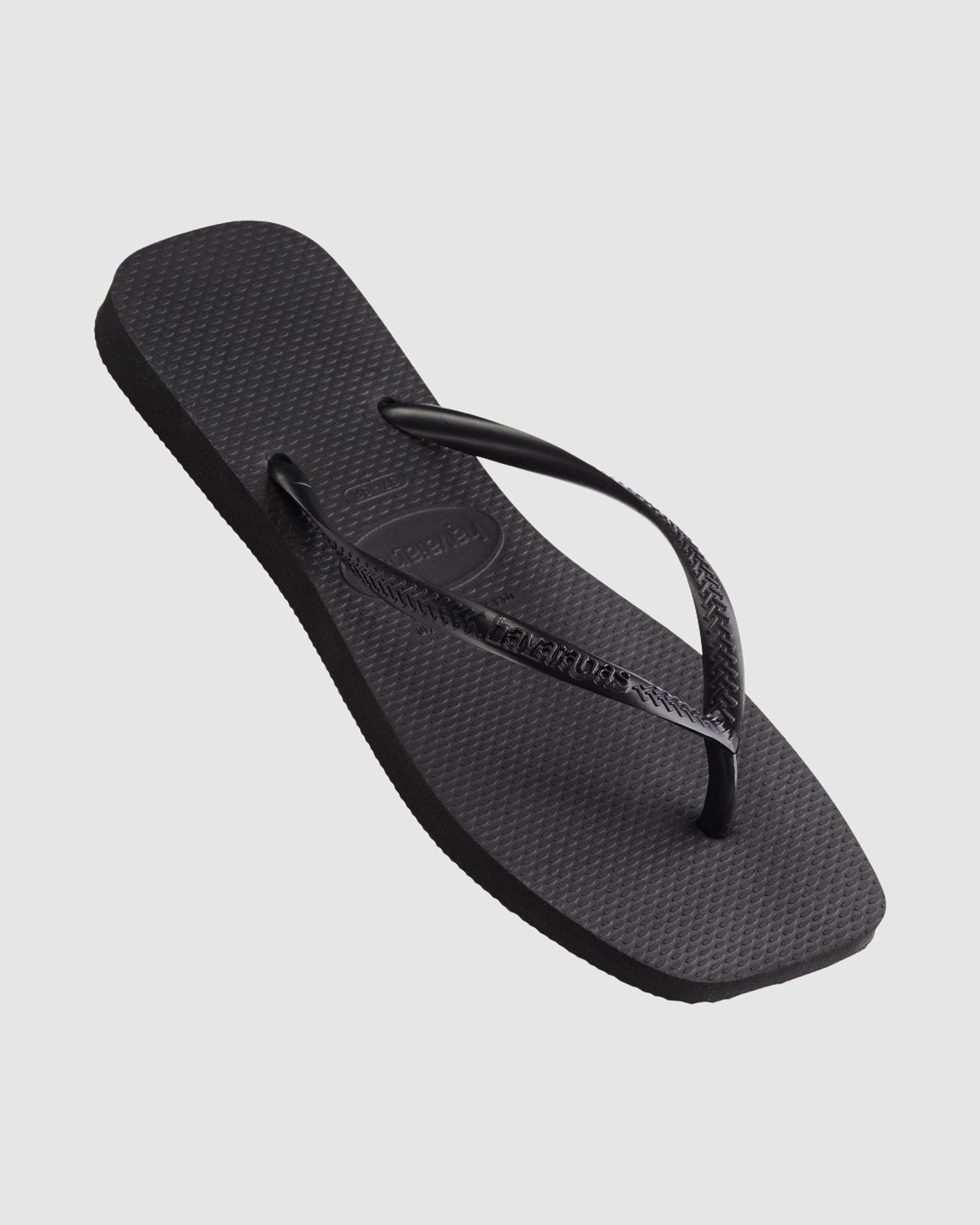 Slim Square Flip Flops