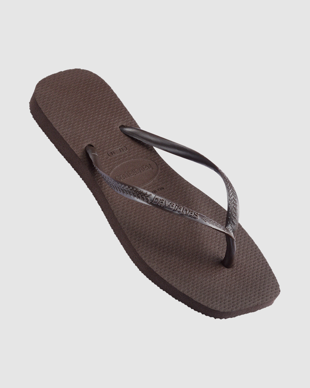 Slim Square Flip Flops
