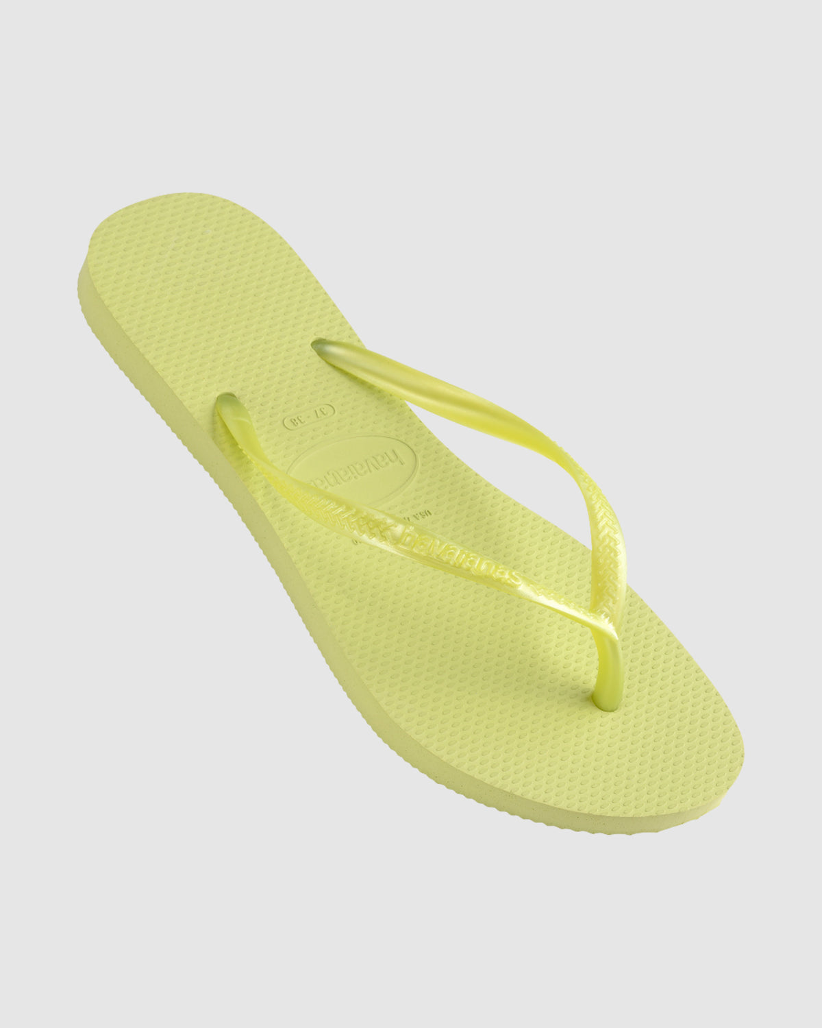Slim Flip Flops MATCHA GREEN