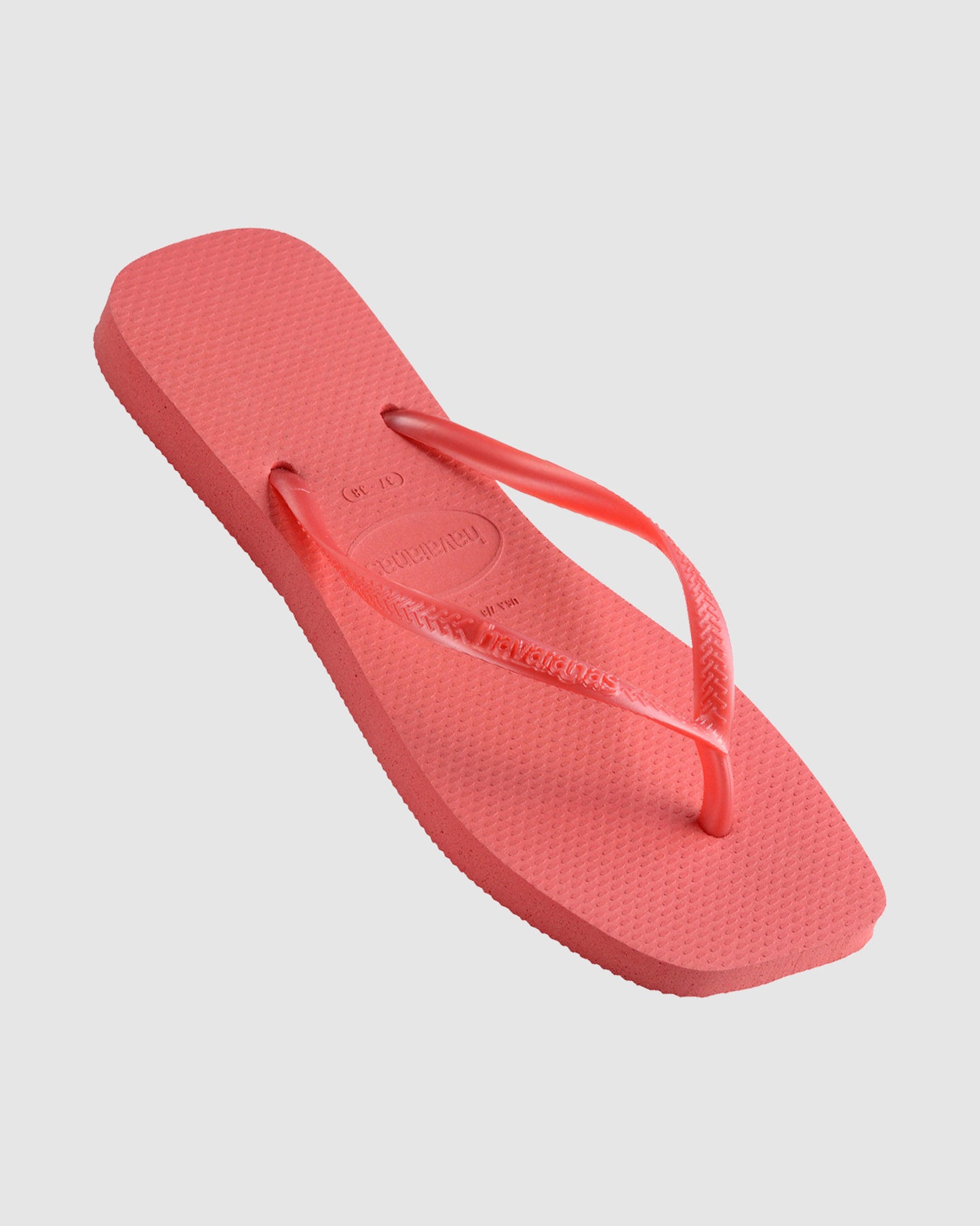 Slim Square Flip Flops