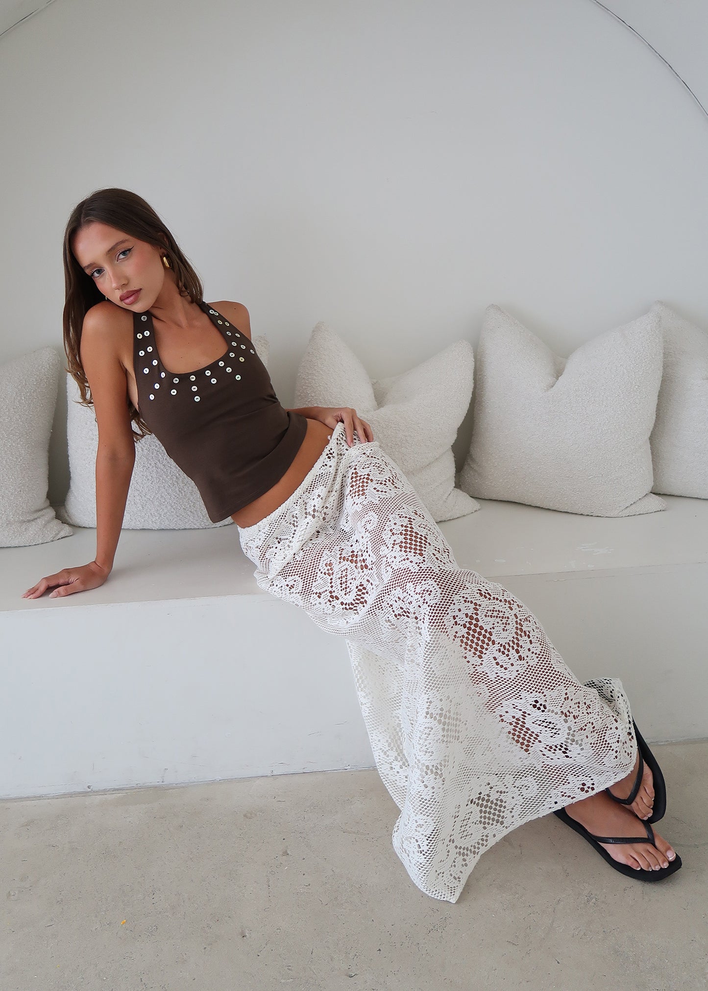 Melly Mother Of Pearl Tank