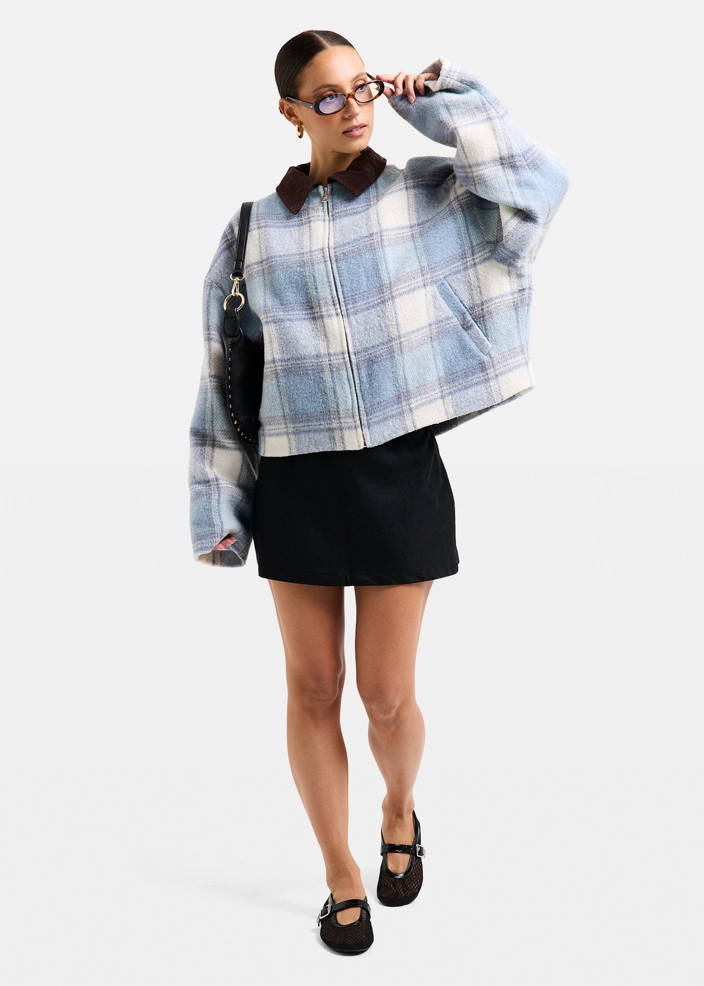 Ella Linen Mini  Skirt