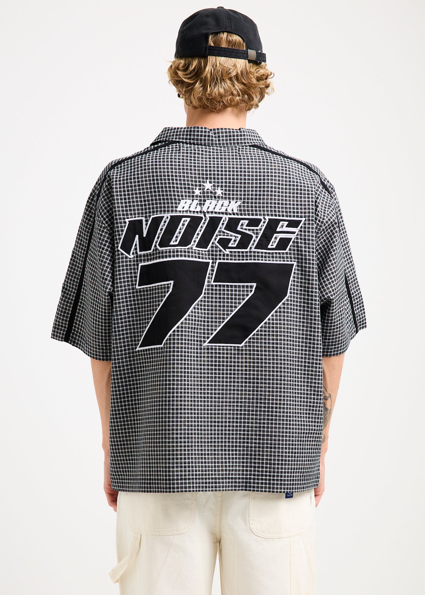 Noise Short Sleeve Shirt