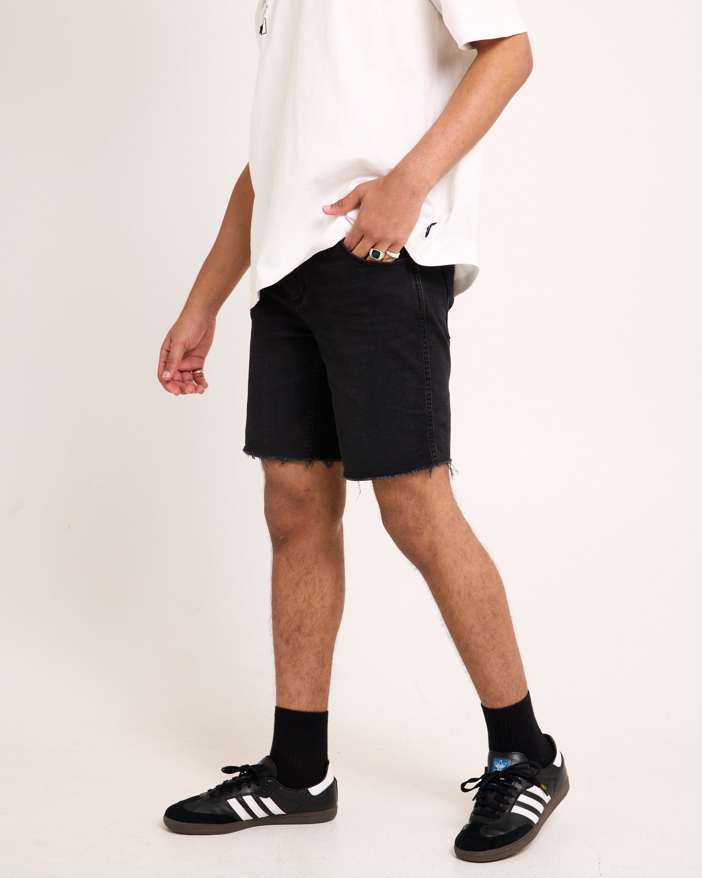 Smith Slim Denim Shorts