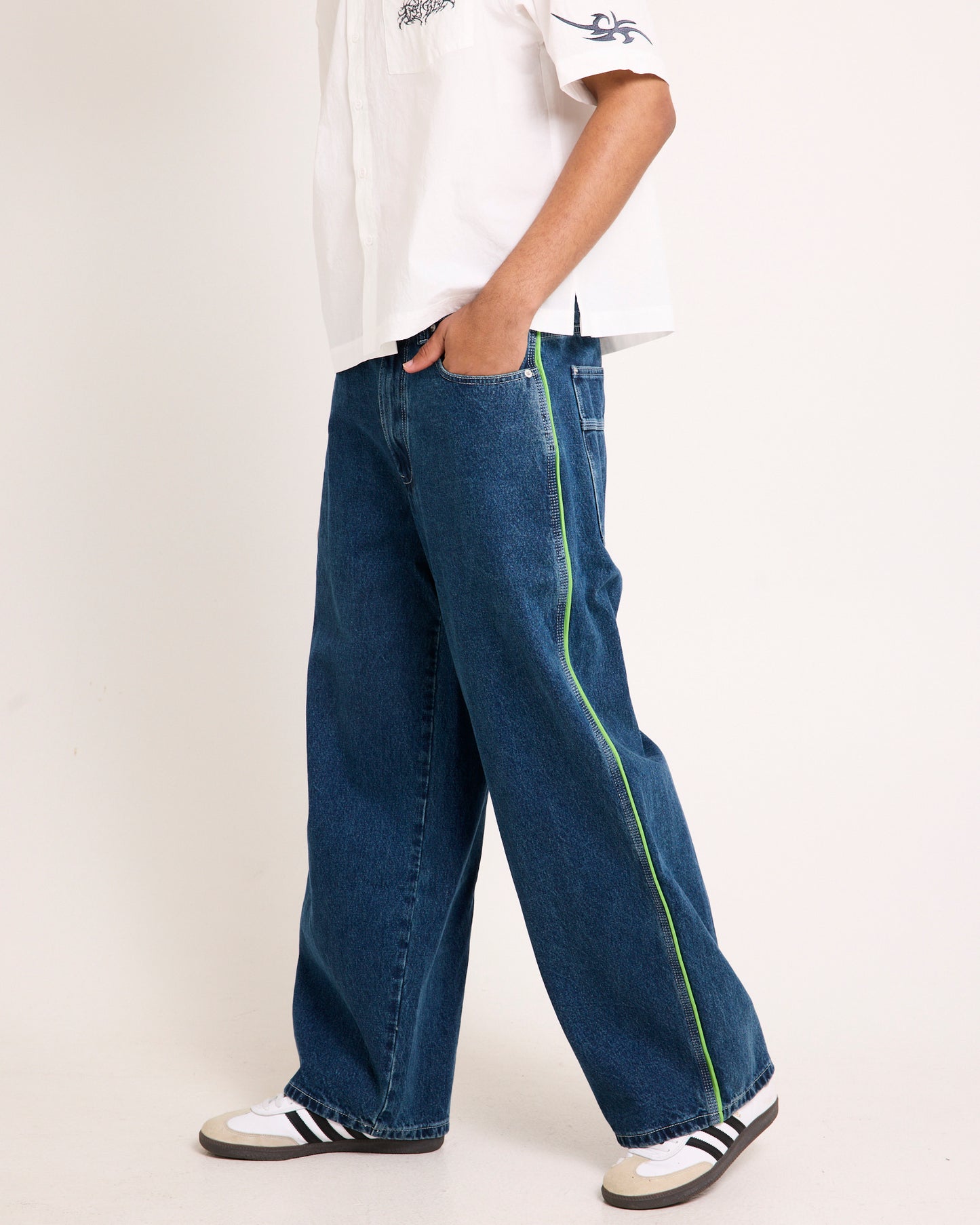 Core Lord Baggy Denim Jeans