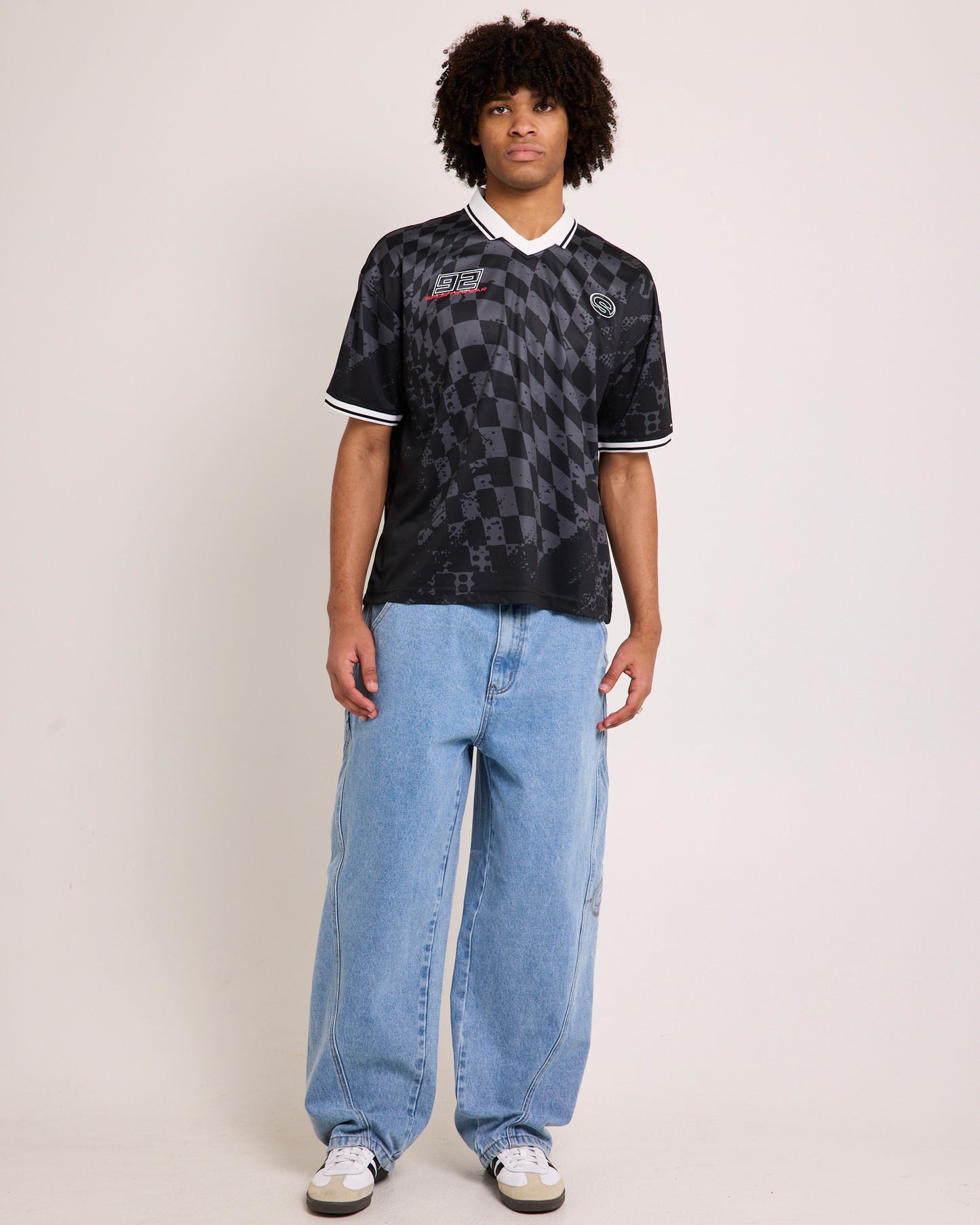 Inversion Baggy Denim Jeans