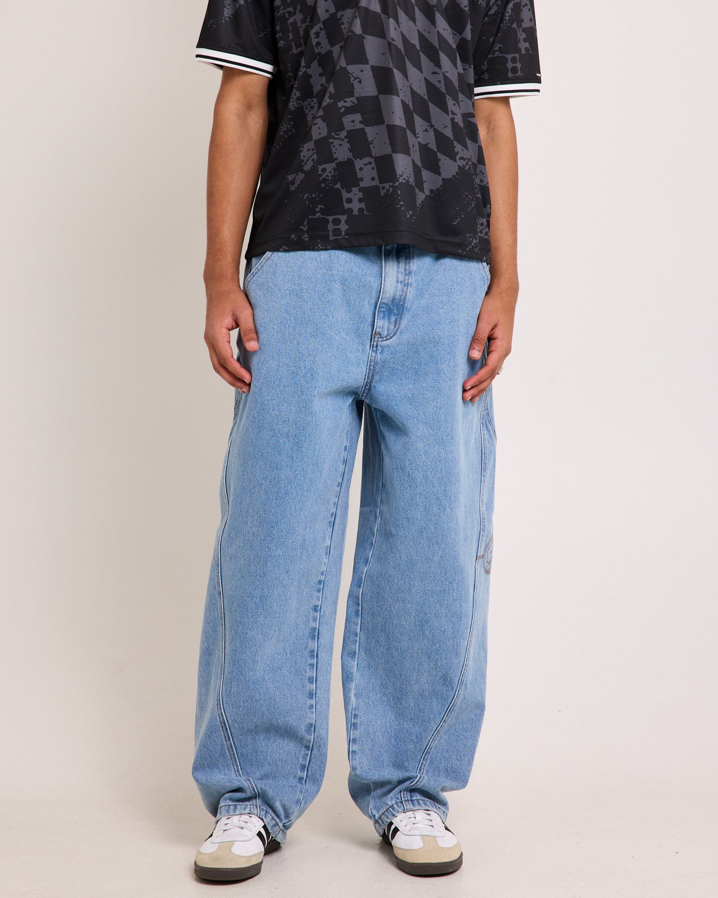 Inversion Baggy Denim Jeans