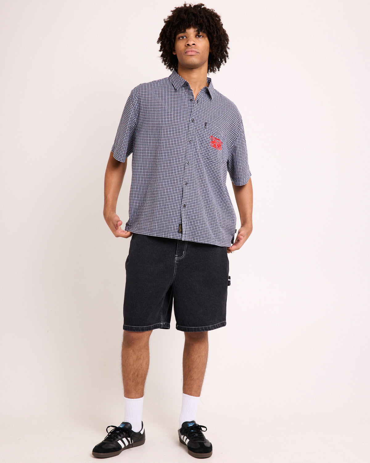 Sticker Short Sleeve Shirt MULTI