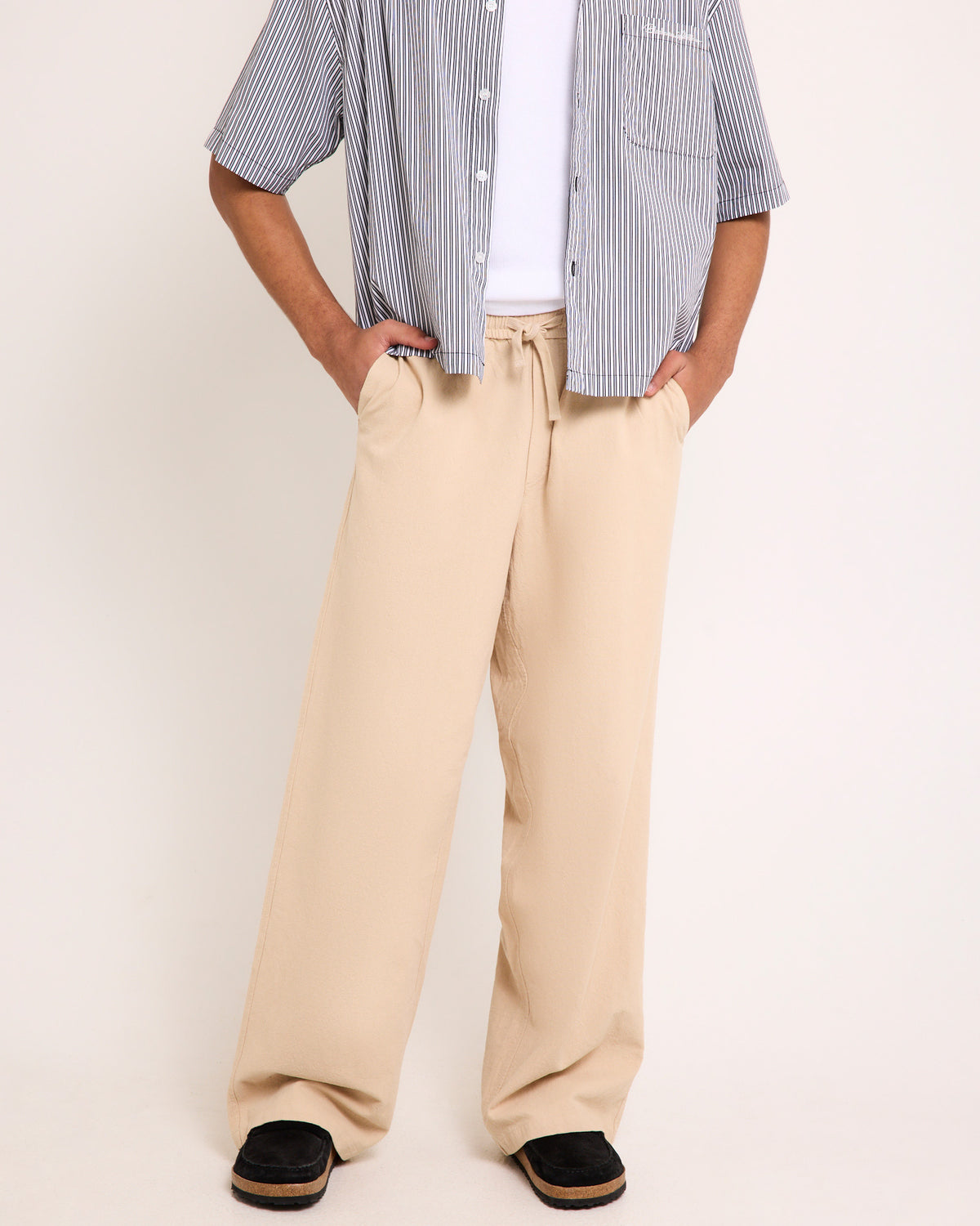 Stevens Resort Pants NATURAL
