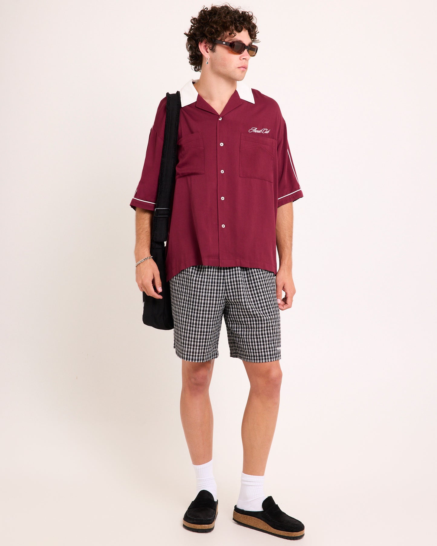 Webber Short Sleeve Bowling Shirt