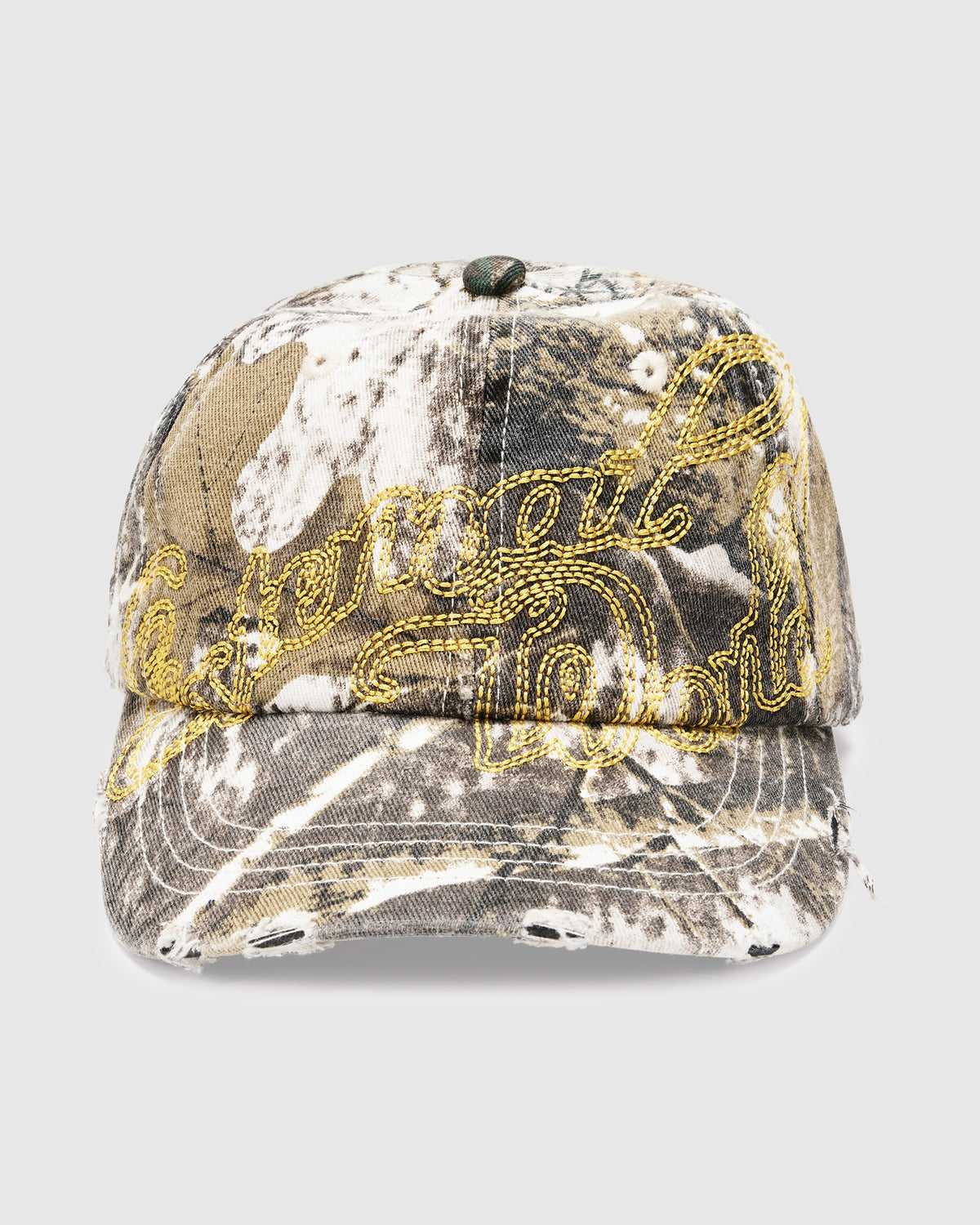 Epokhe Y2K Camo Cap CAMO / YELLOW