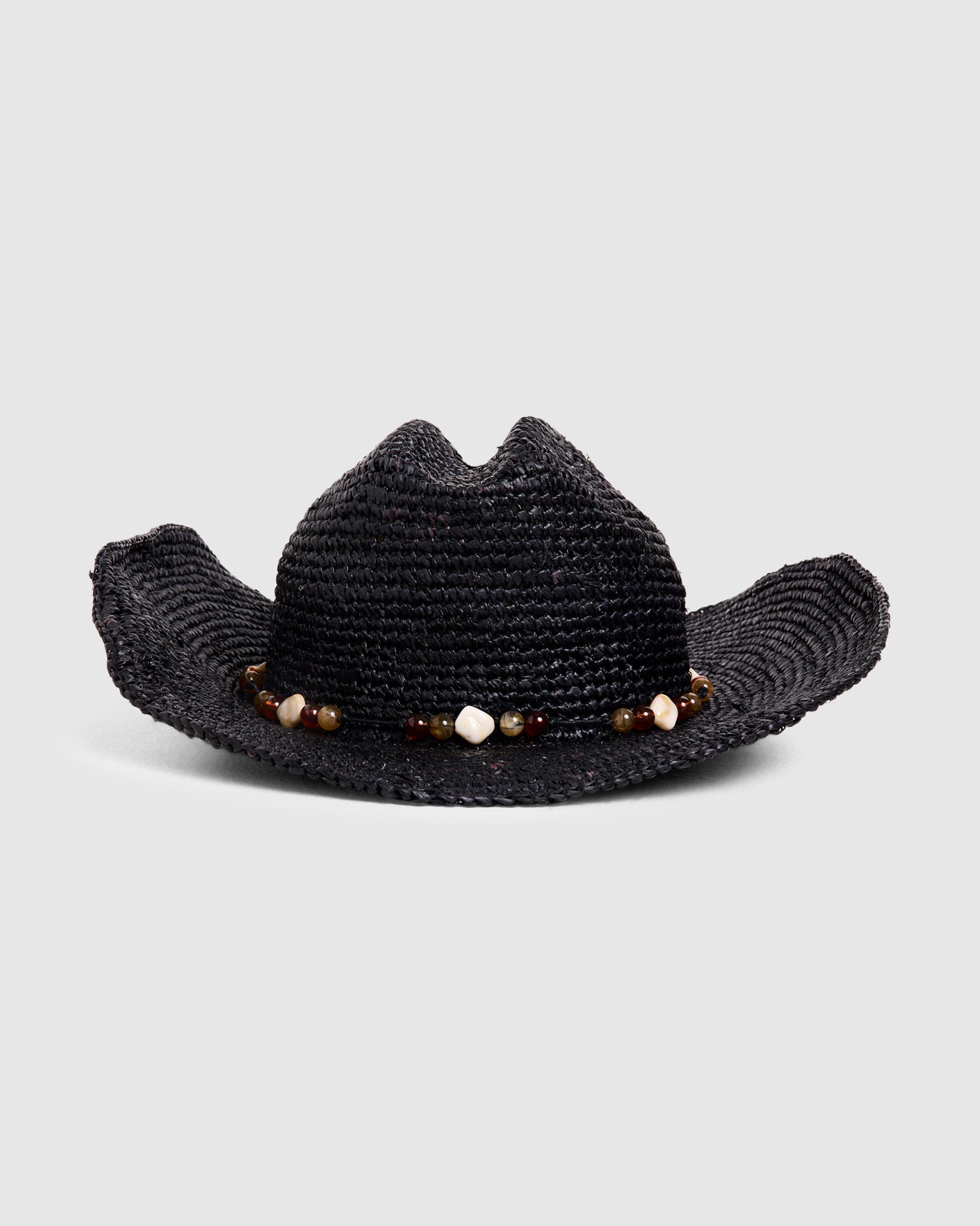 Connie Raffia Cowboy Hat