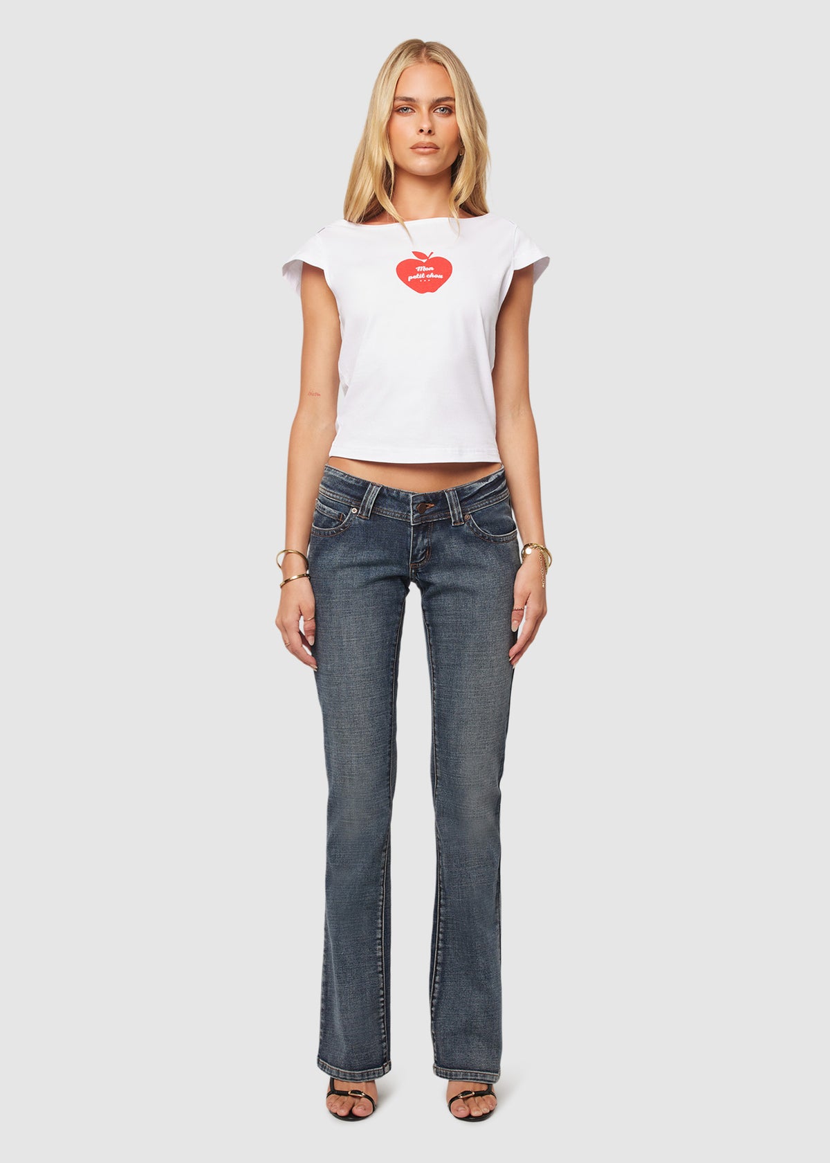 00 Super Low Kick Denim Jeans