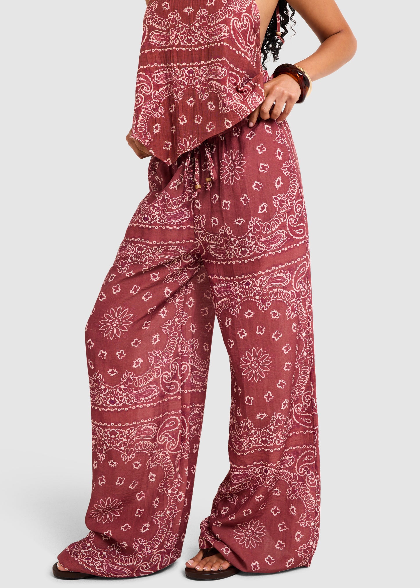 Gina Pull Over Pants