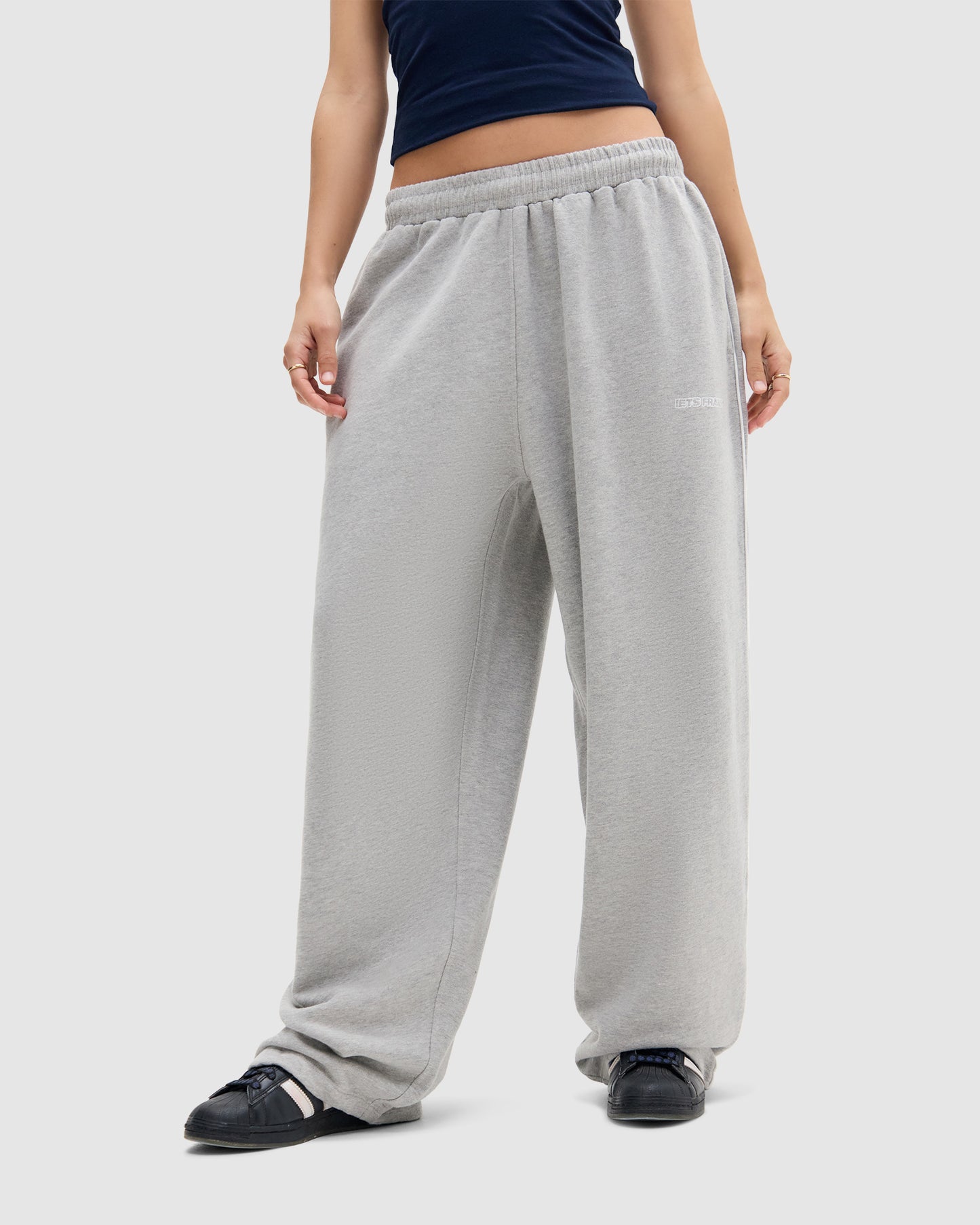 Harri Wide Leg Jogger Pants