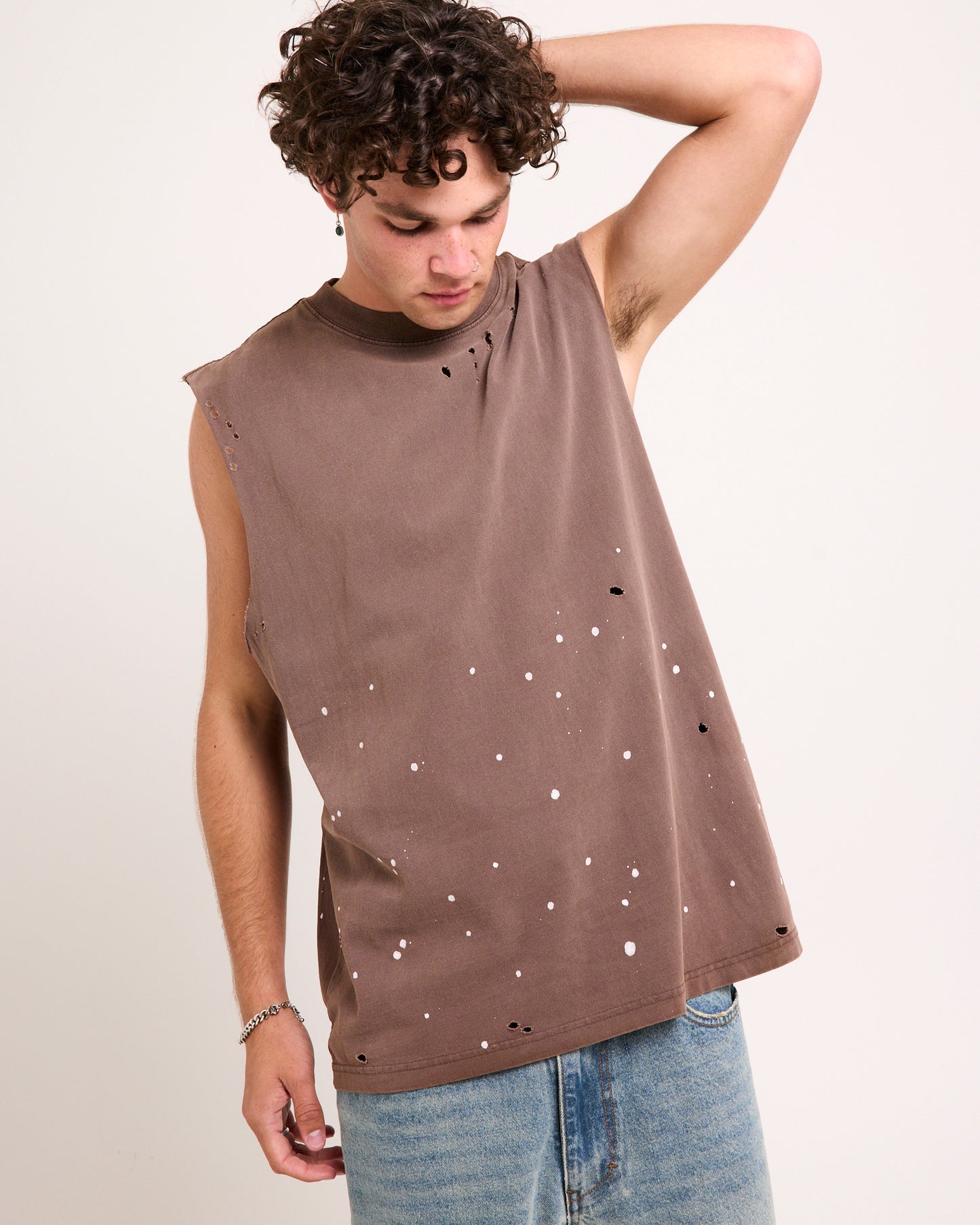 Trashed Tank