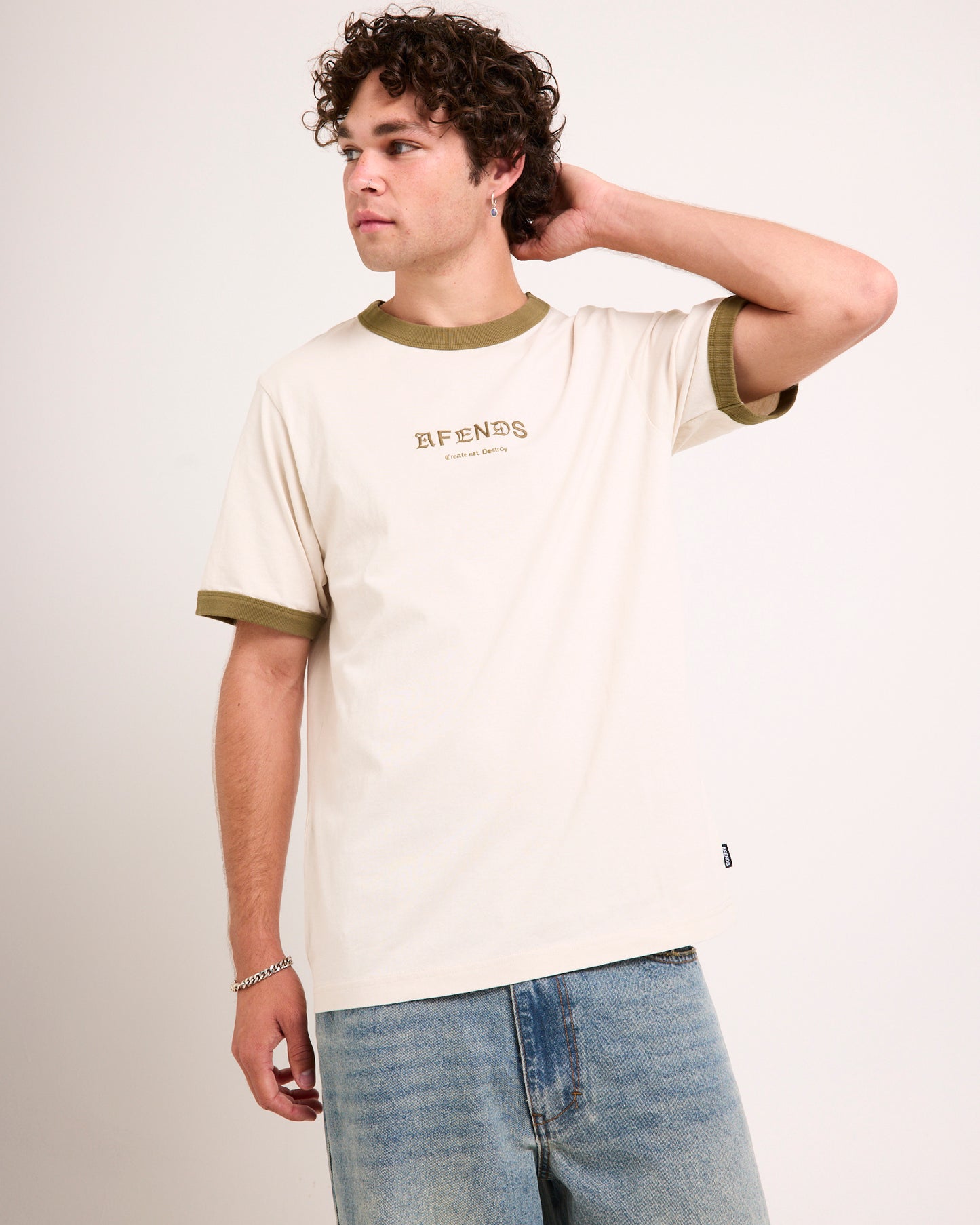 Mix Up Ringer T-Shirt
