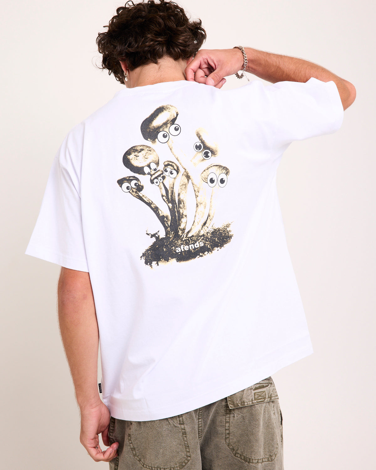 We Are Fam Heavyweight Boxy T-Shirt