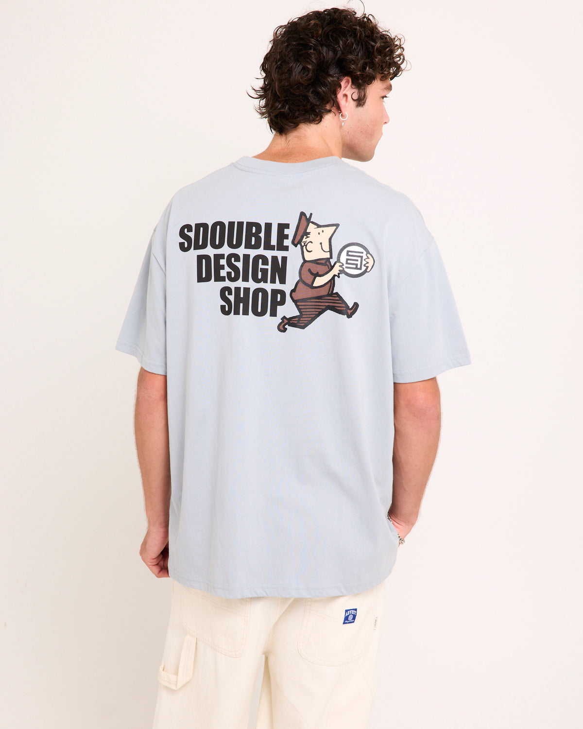 Man With Dot Short Sleeve T-Shirt