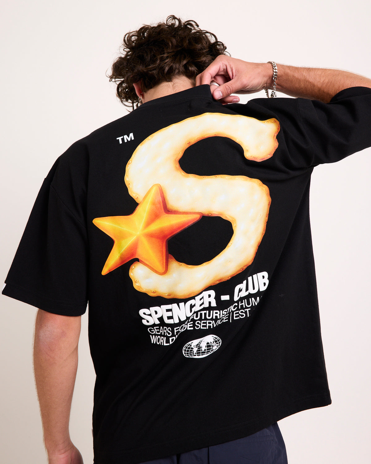 Melancholy T-Shirt BLACK