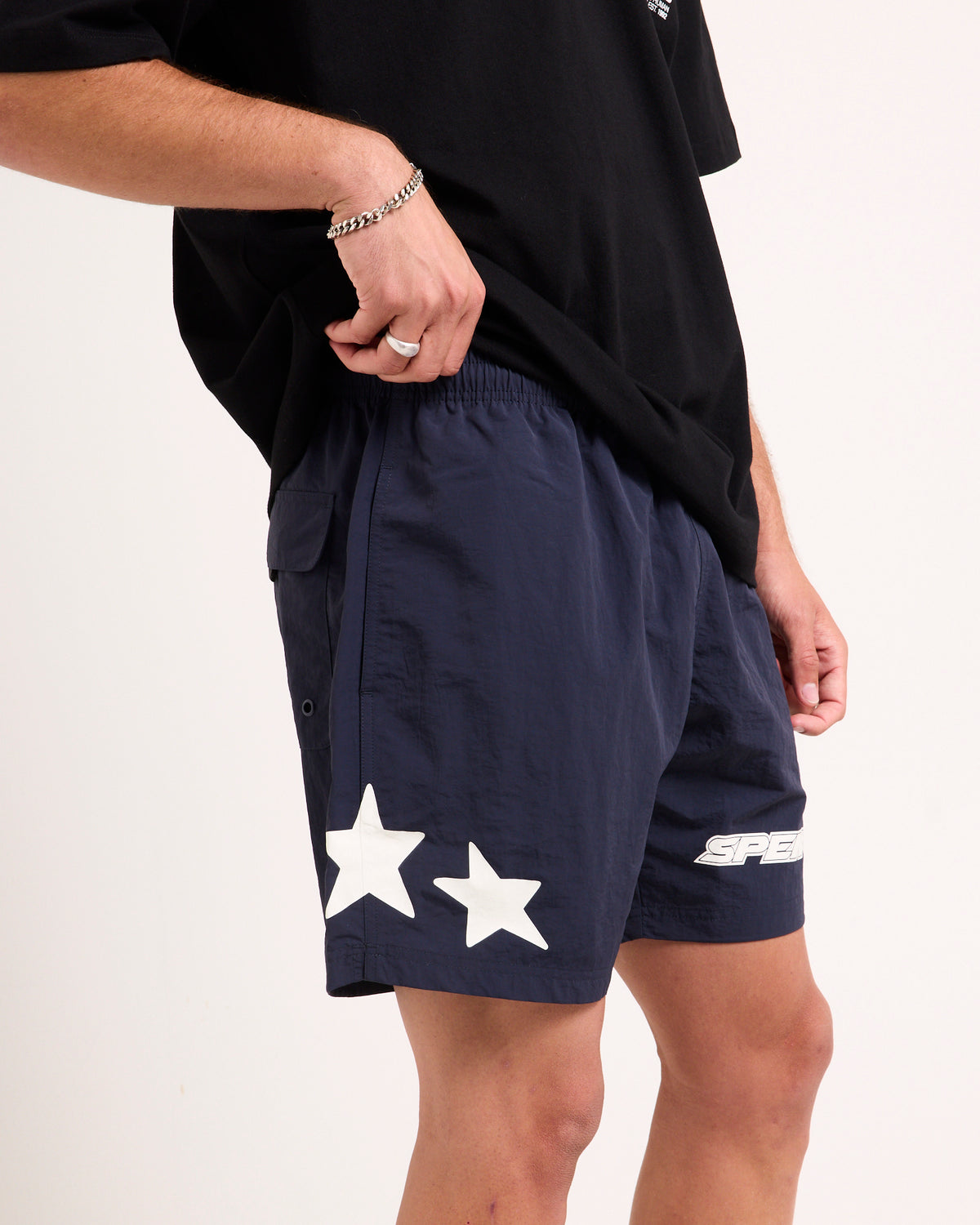Stary Active Shorts NAVY