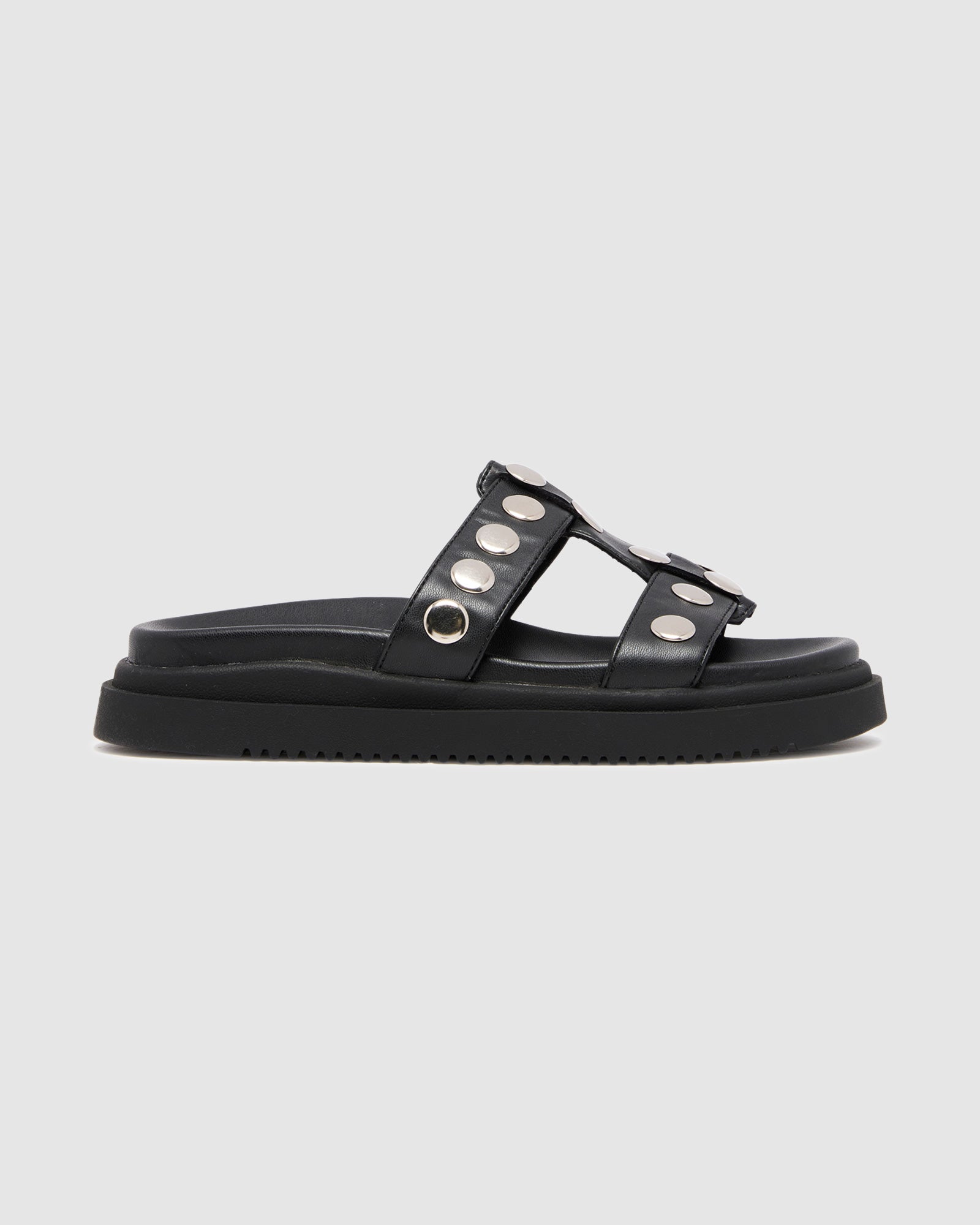 Pretense Flat Sandal BLACK